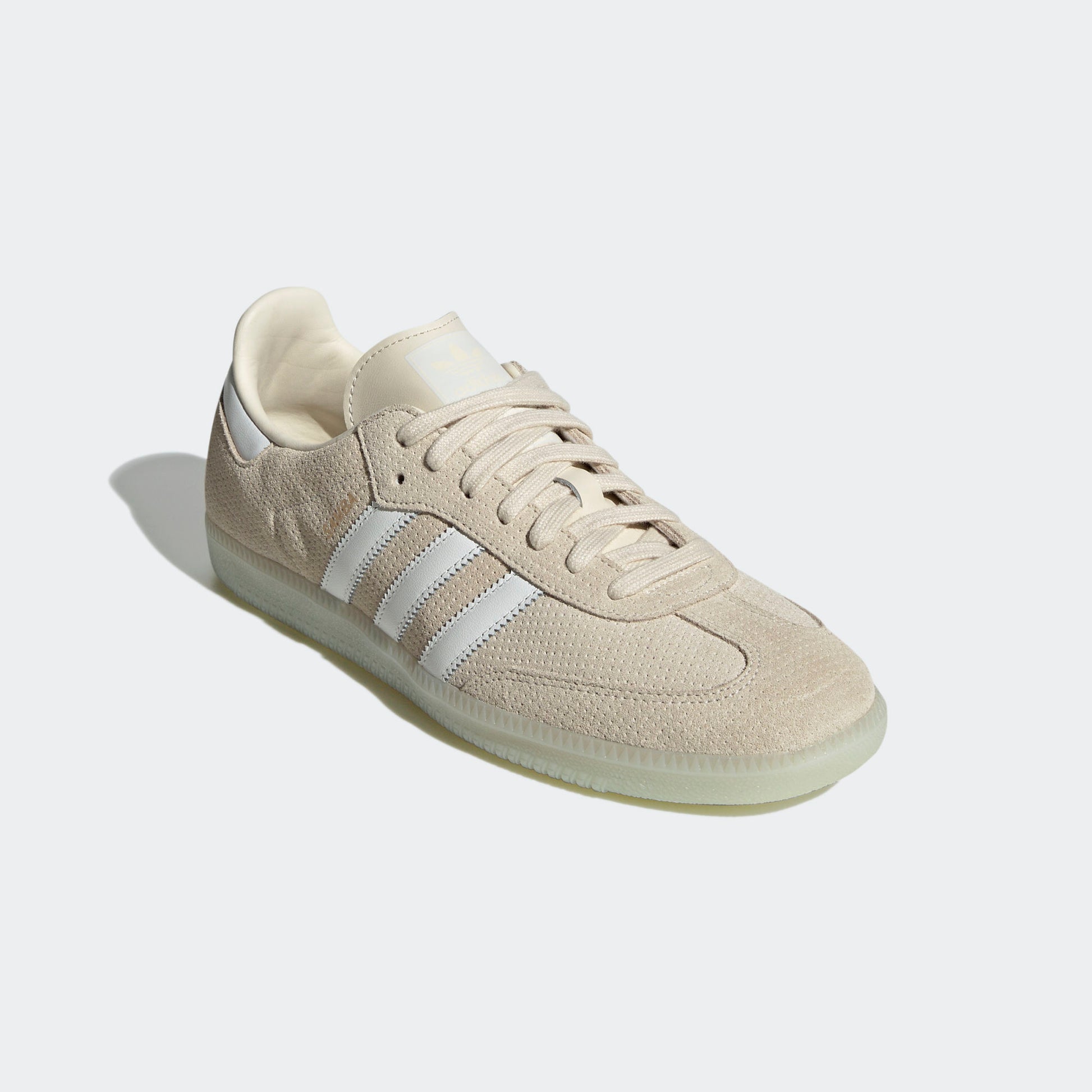 adidas Samba OG Wonder White Linen Green