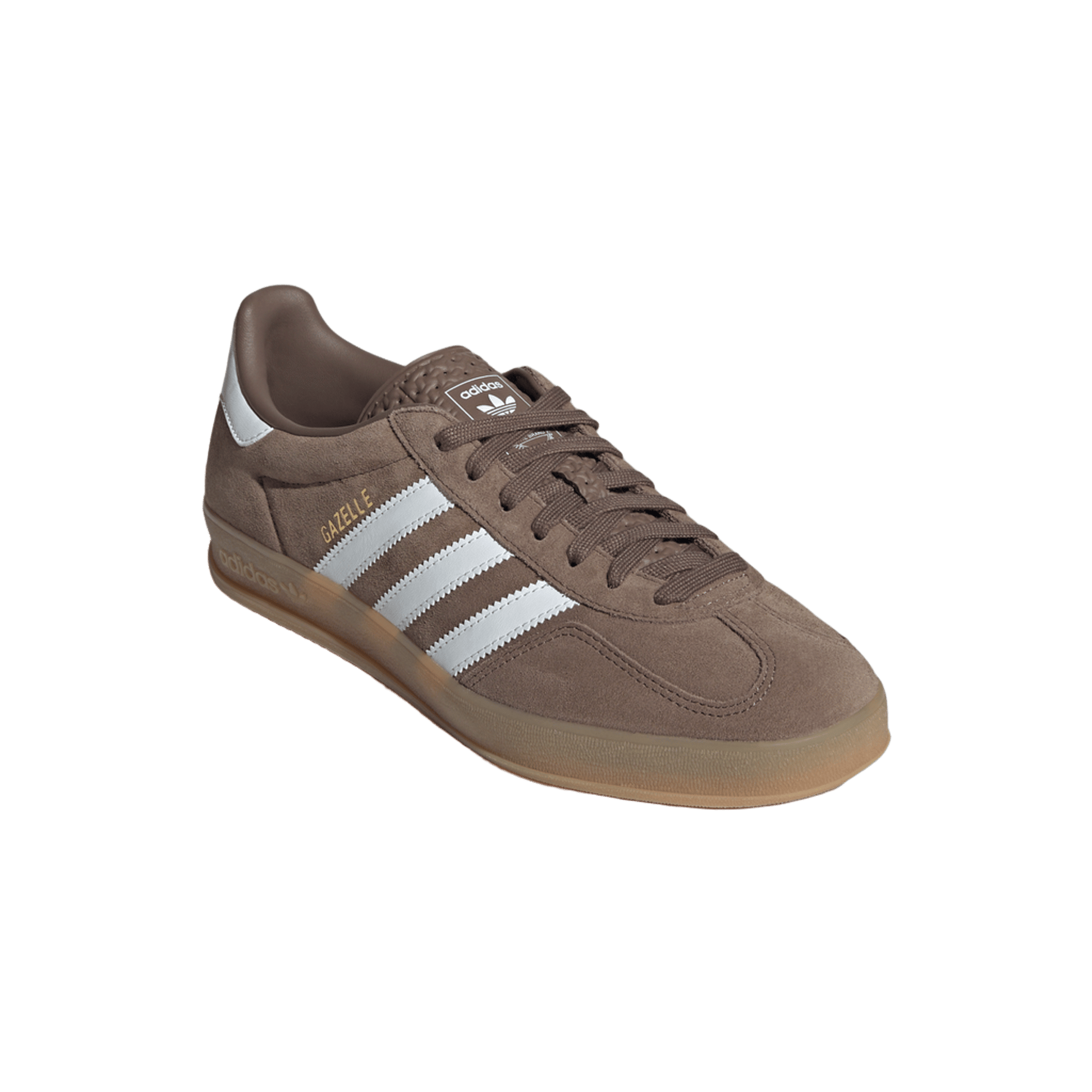 adidas Gazelle Indoor Earth Strata White Gold Metallic