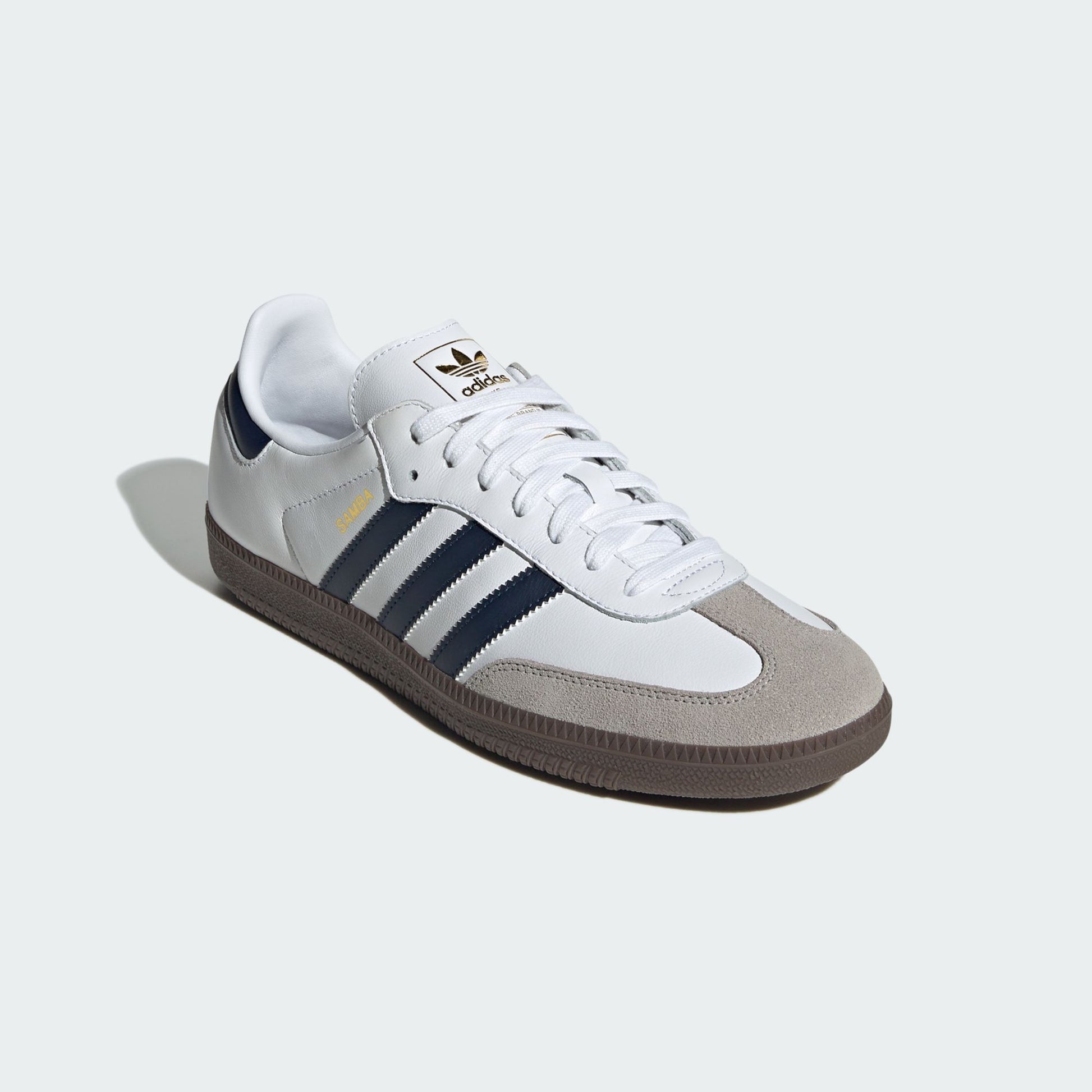 adidas Samba OG Cloud White Night Indigo