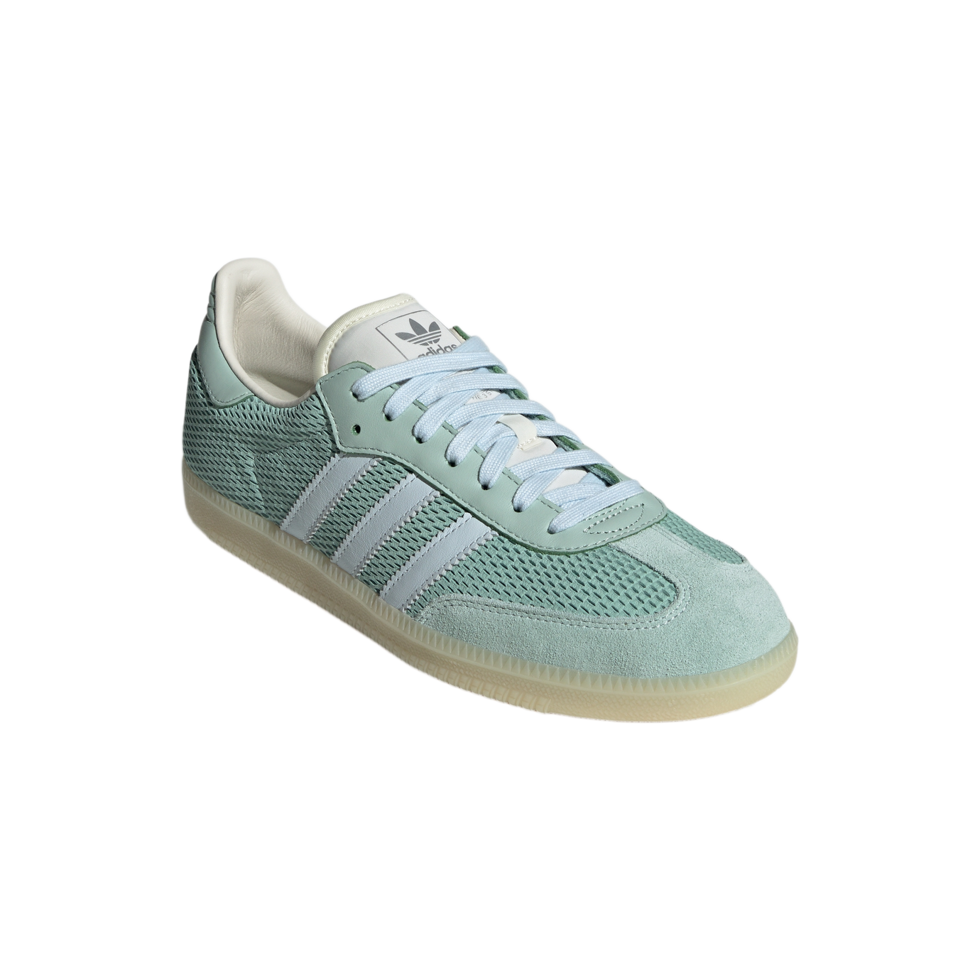 adidas Samba OG Hazy Green Sky Tint
