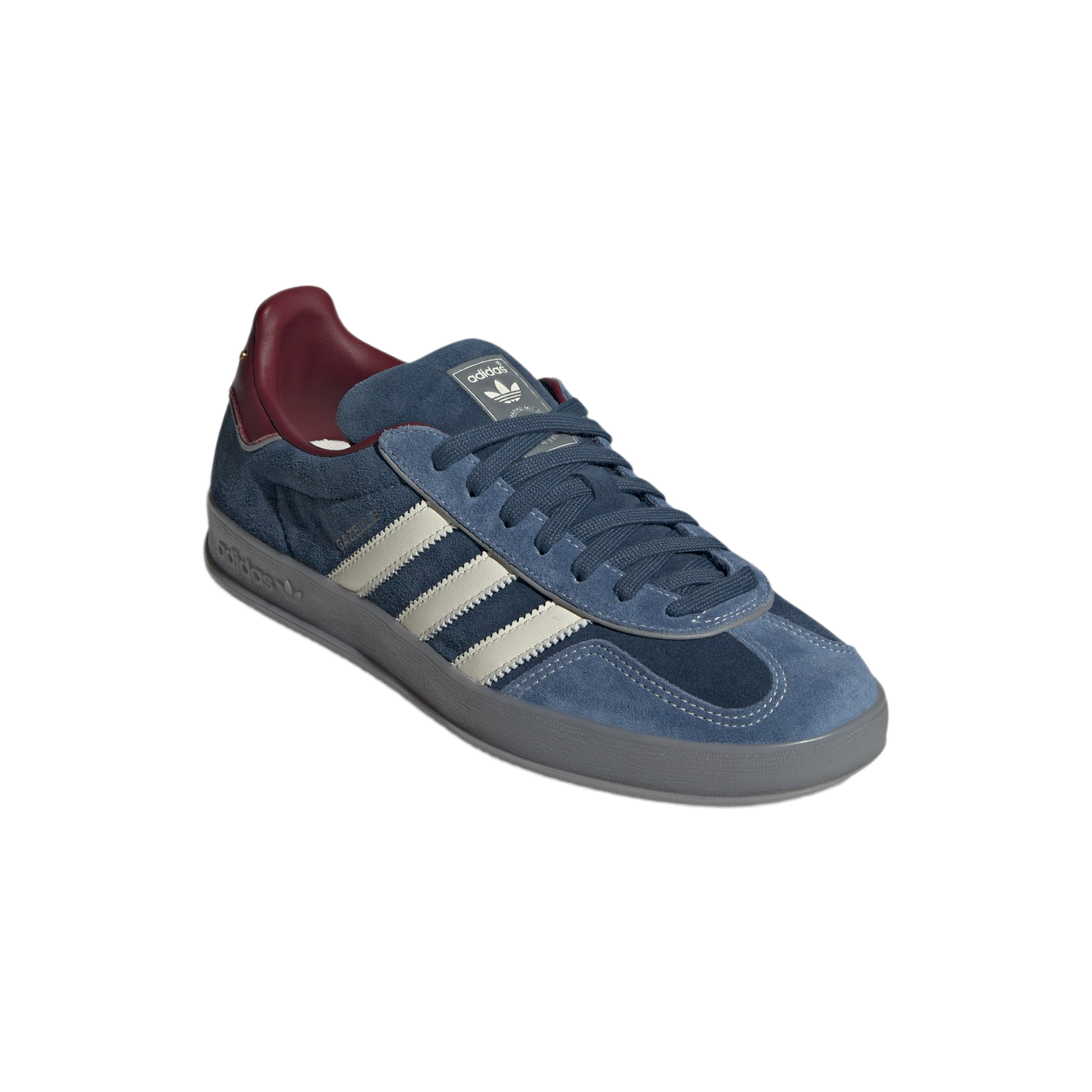 adidas Gazelle Indoor Crew Navy Burgundy
