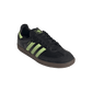 adidas Samba OG Black Pulse Lime (Women's)
