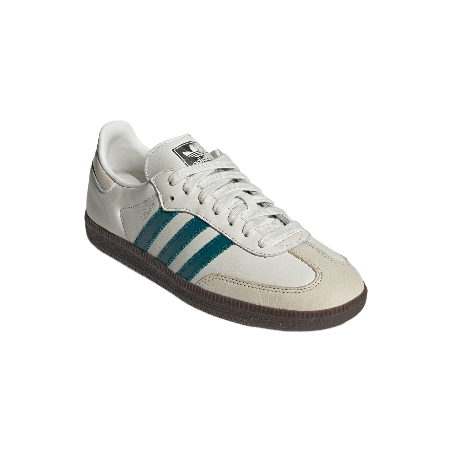 adidas Samba OG Cloud White Legacy Teal (Women's)