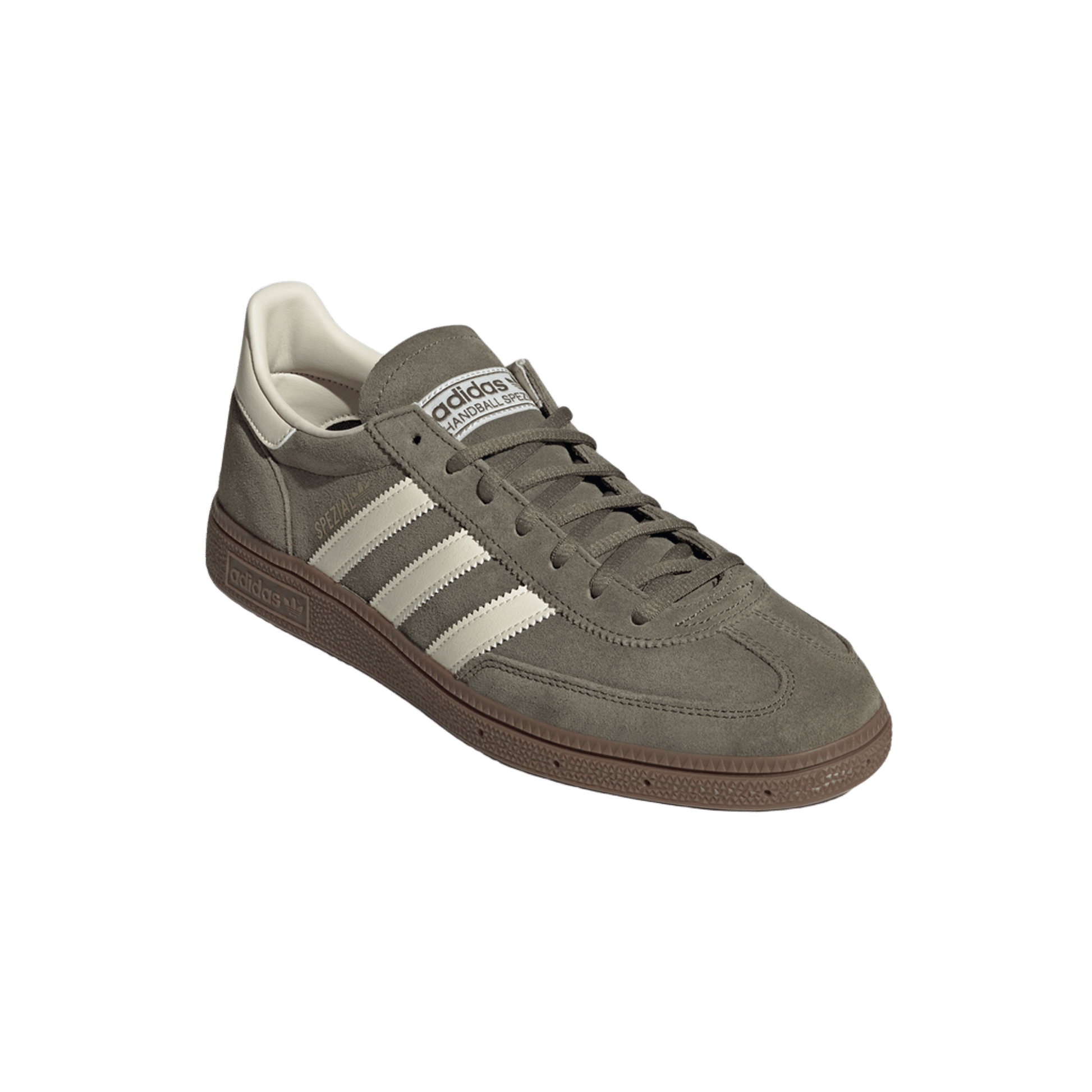 adidas Handball Spezial Olive Strata Cream White