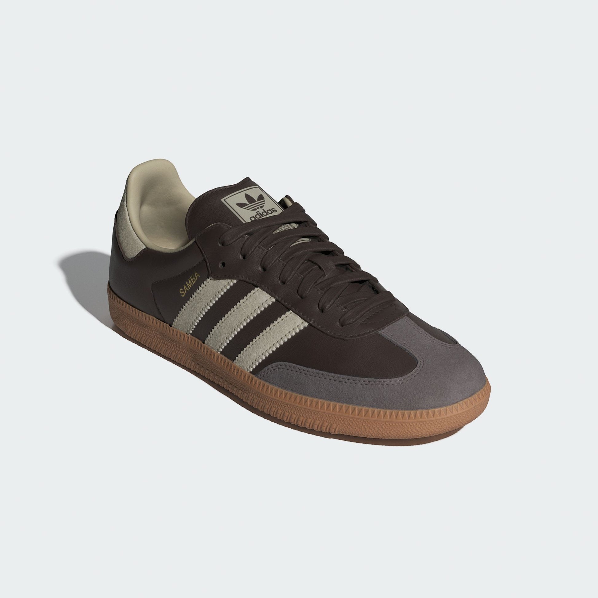 adidas Samba OG Brown Putty Grey