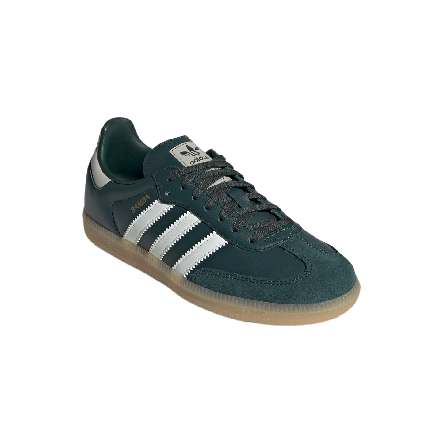adidas Samba OG Mineral Green Off White Putty Grey (GS)