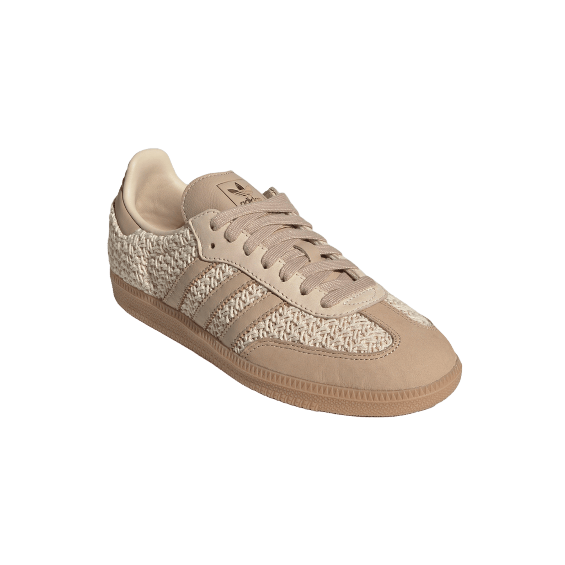 adidas Samba OG Crochet Pack Sand Strata (Women's)