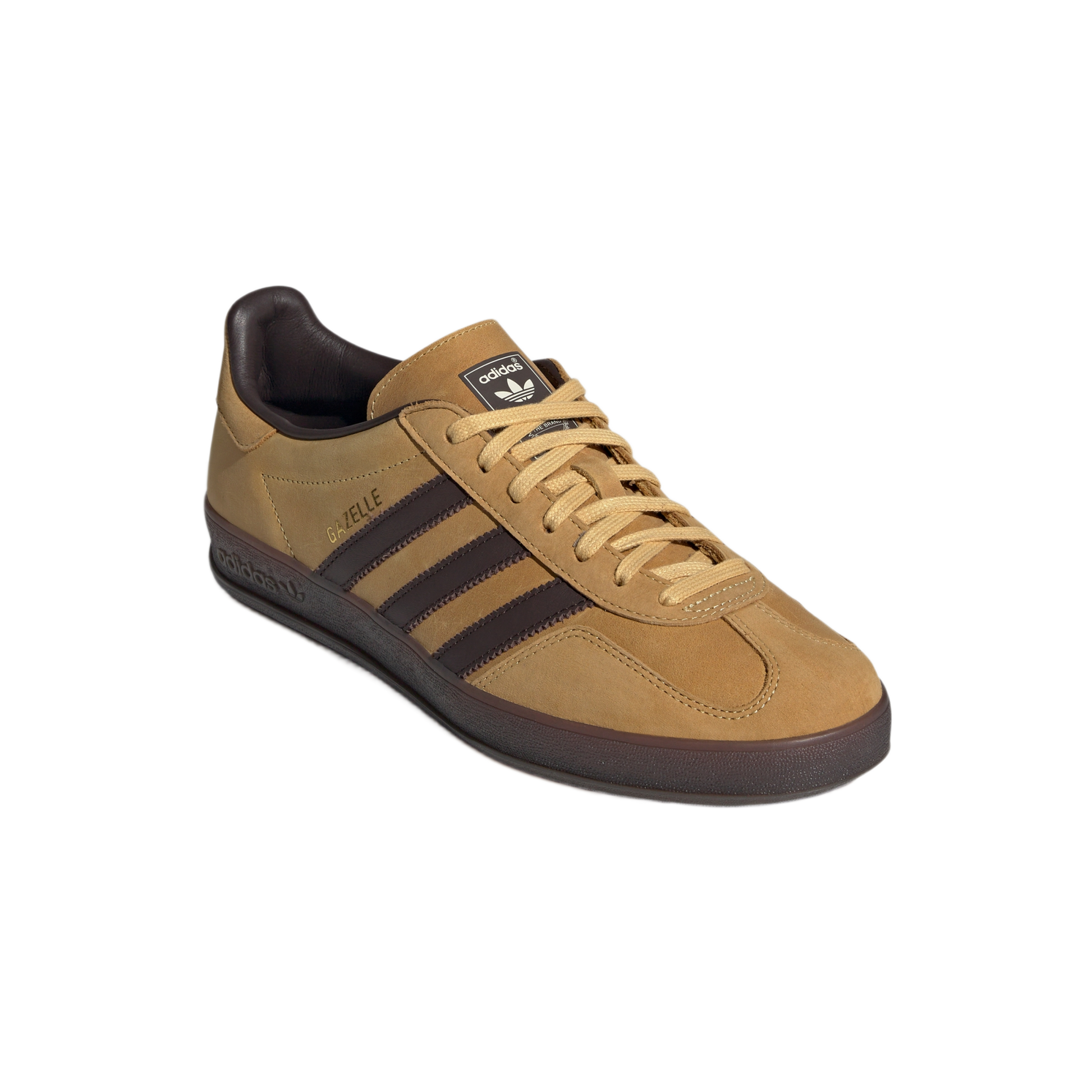 adidas Gazelle Indoor Oat Dark Brown