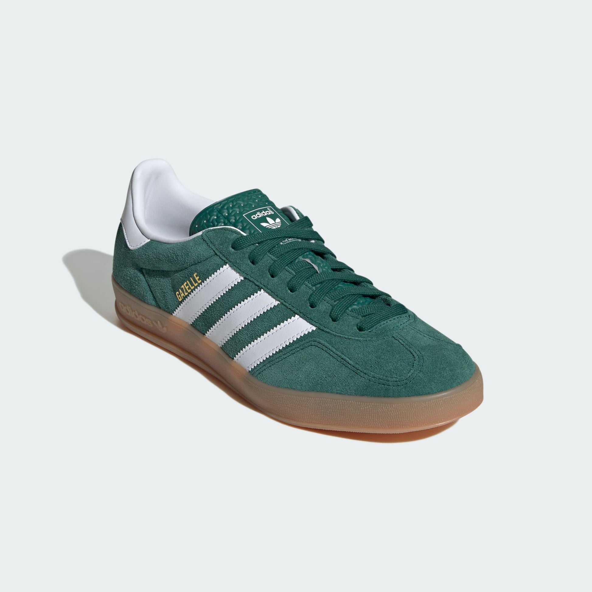 adidas Gazelle Indoor Collegiate Green Cloud White Gum