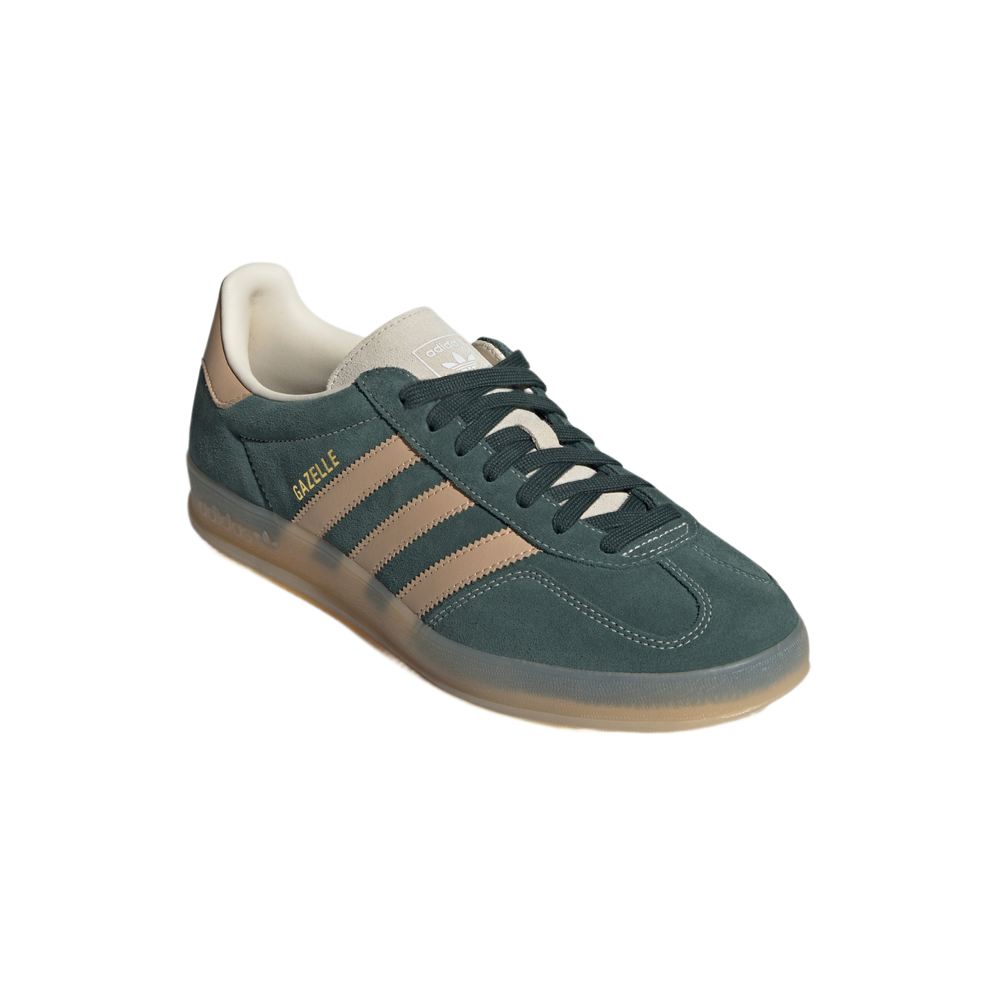 adidas Gazelle Indoor Shadow Green Warm Sandstone