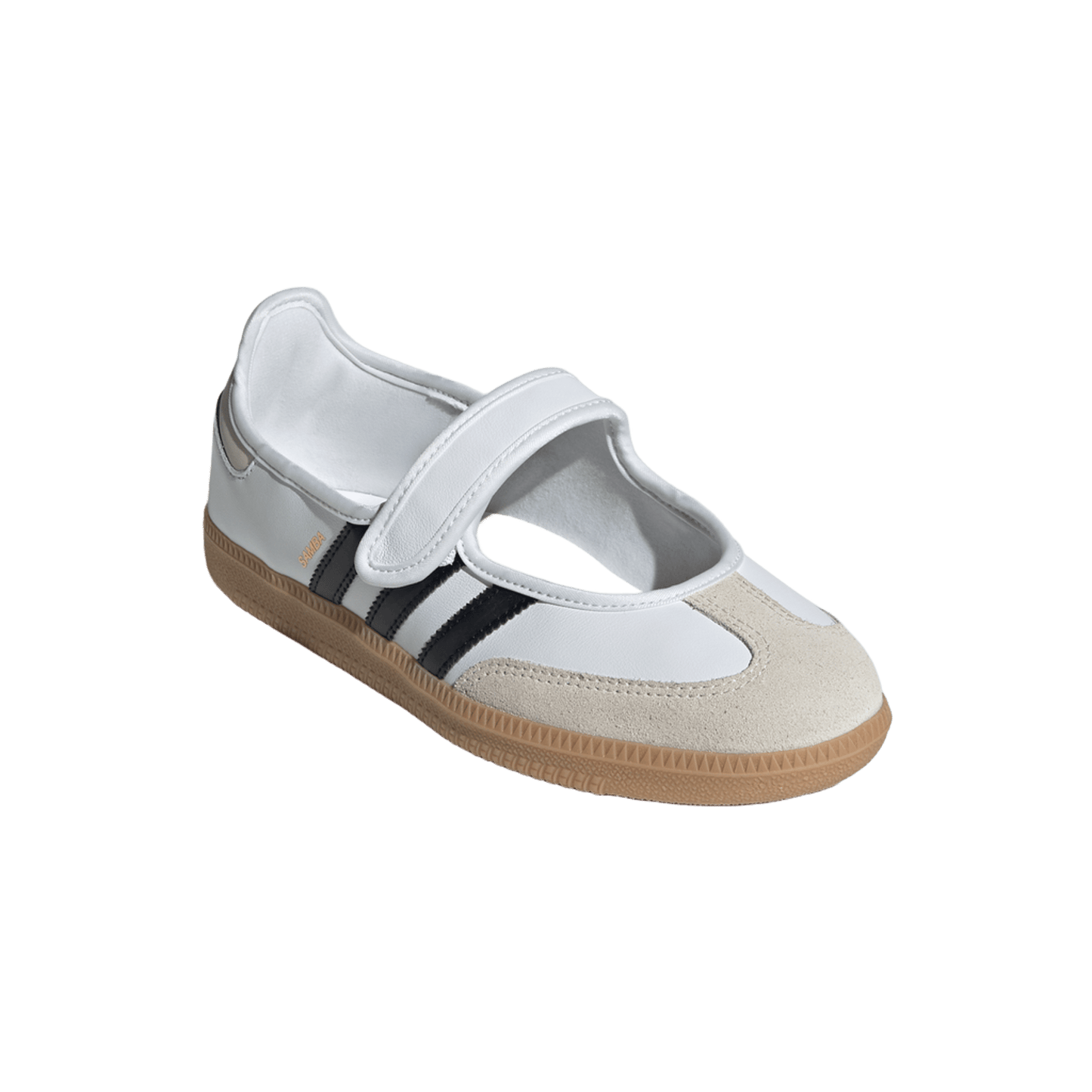 adidas Samba Jane White Black Gum (Women's)