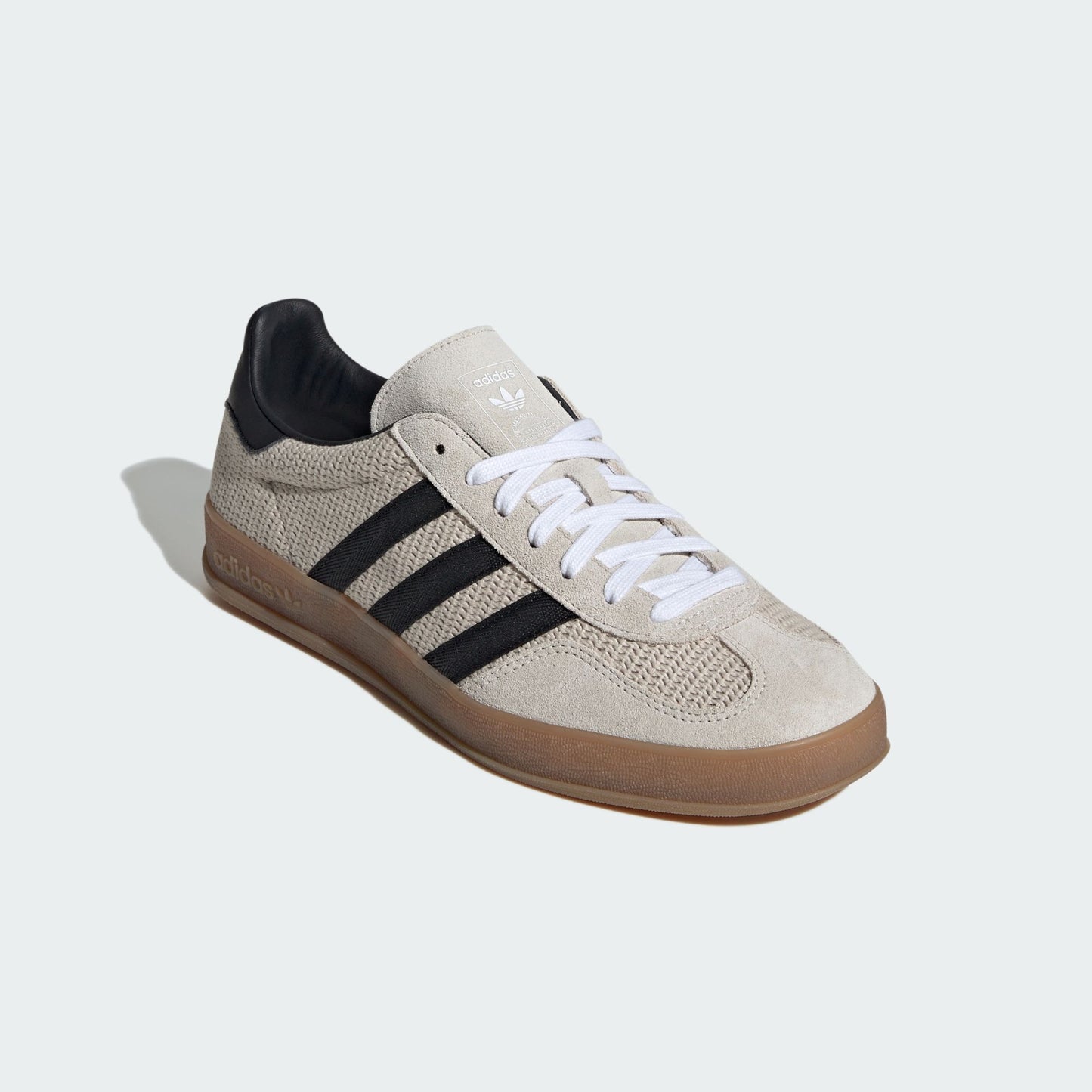 adidas Gazelle Indoor Aluminum Core Black