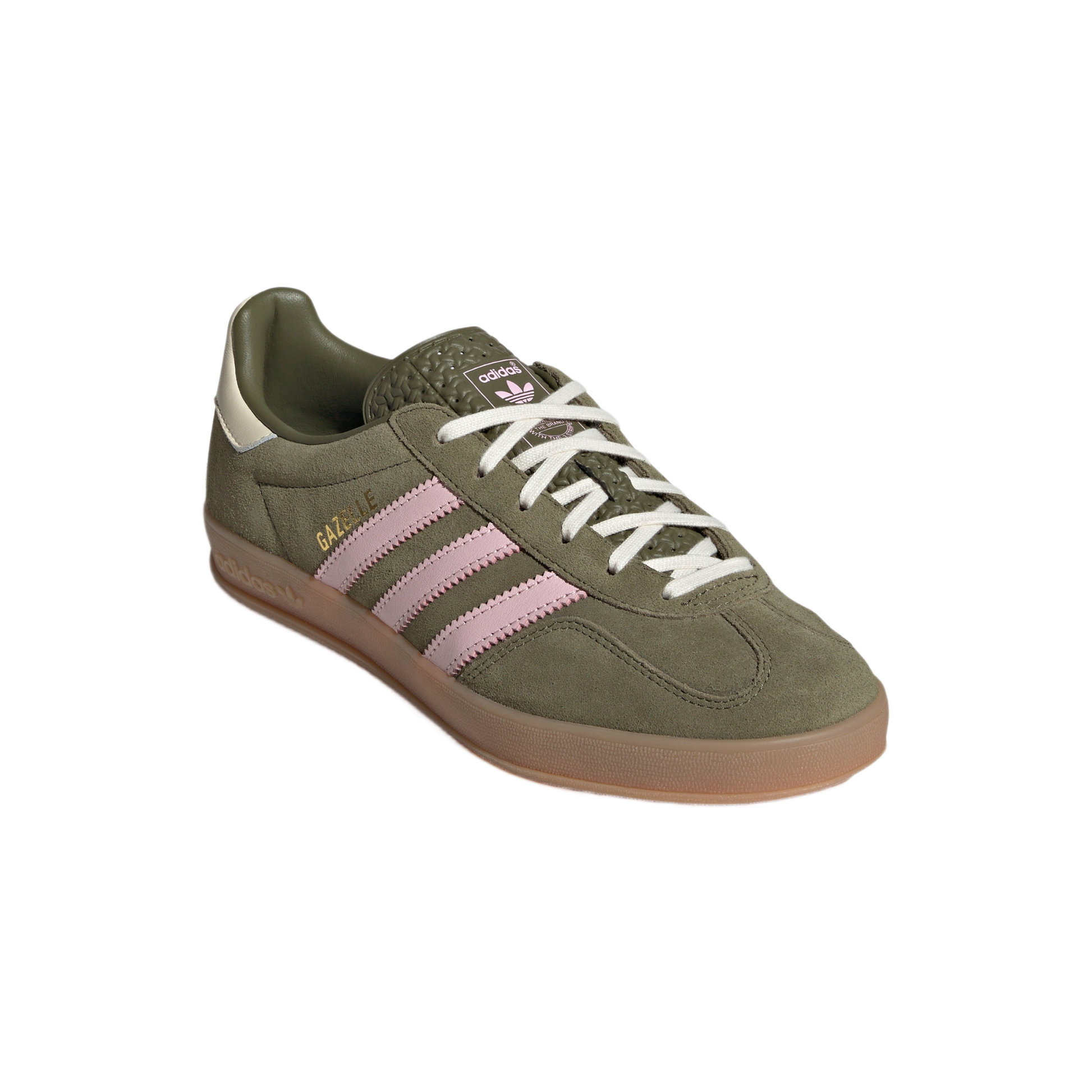adidas Gazelle Indoor Focus Olive (Women's)