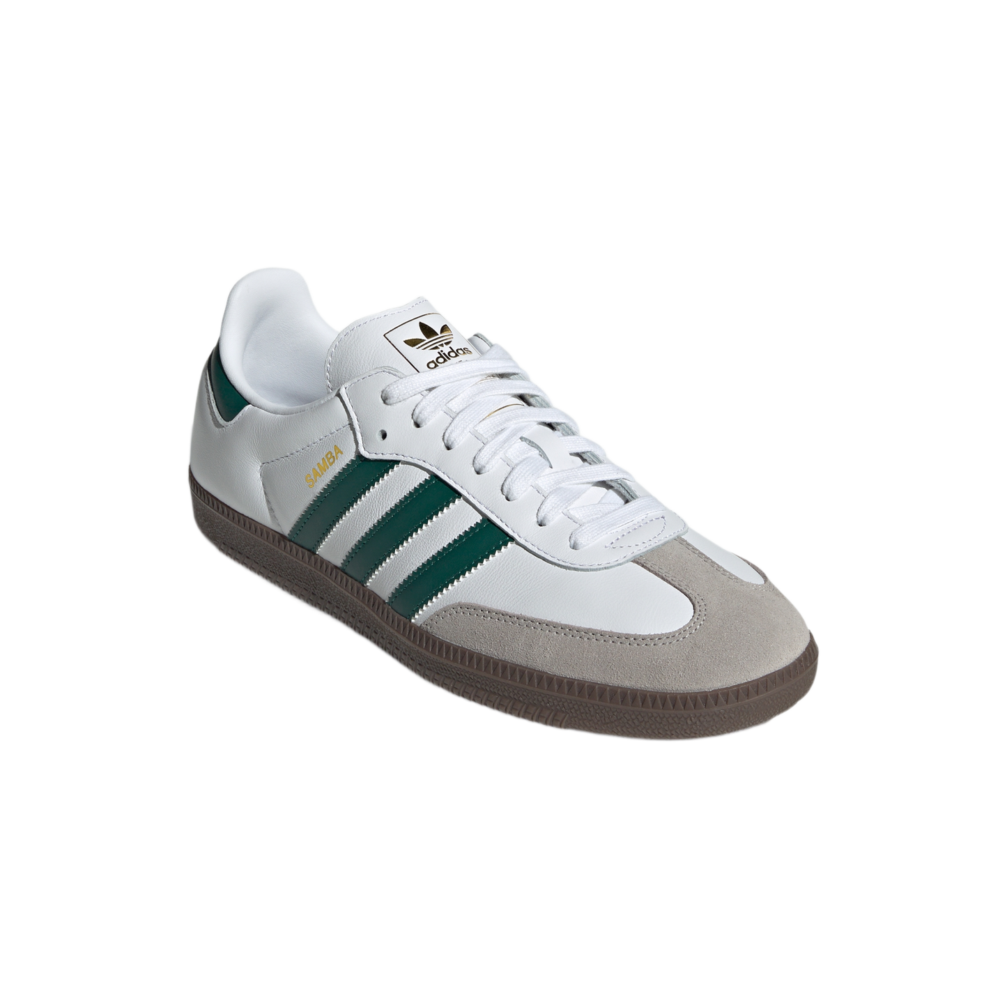 adidas Samba OG Cloud White Collegiate Green