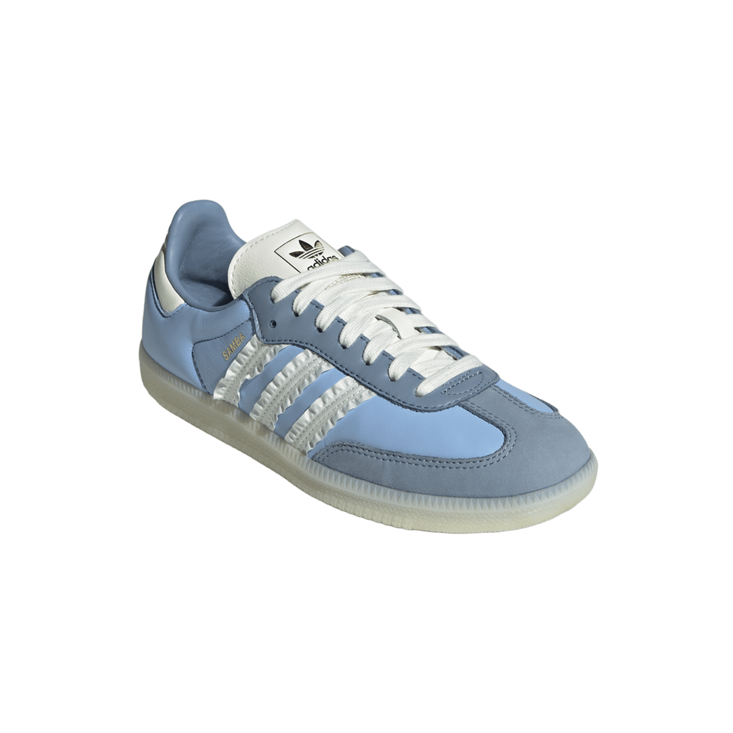 adidas Samba Ruffle Stripes Pack Clear Sky (Women's)