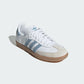 adidas Samba OG White Alumina Ash Blue (Women's)