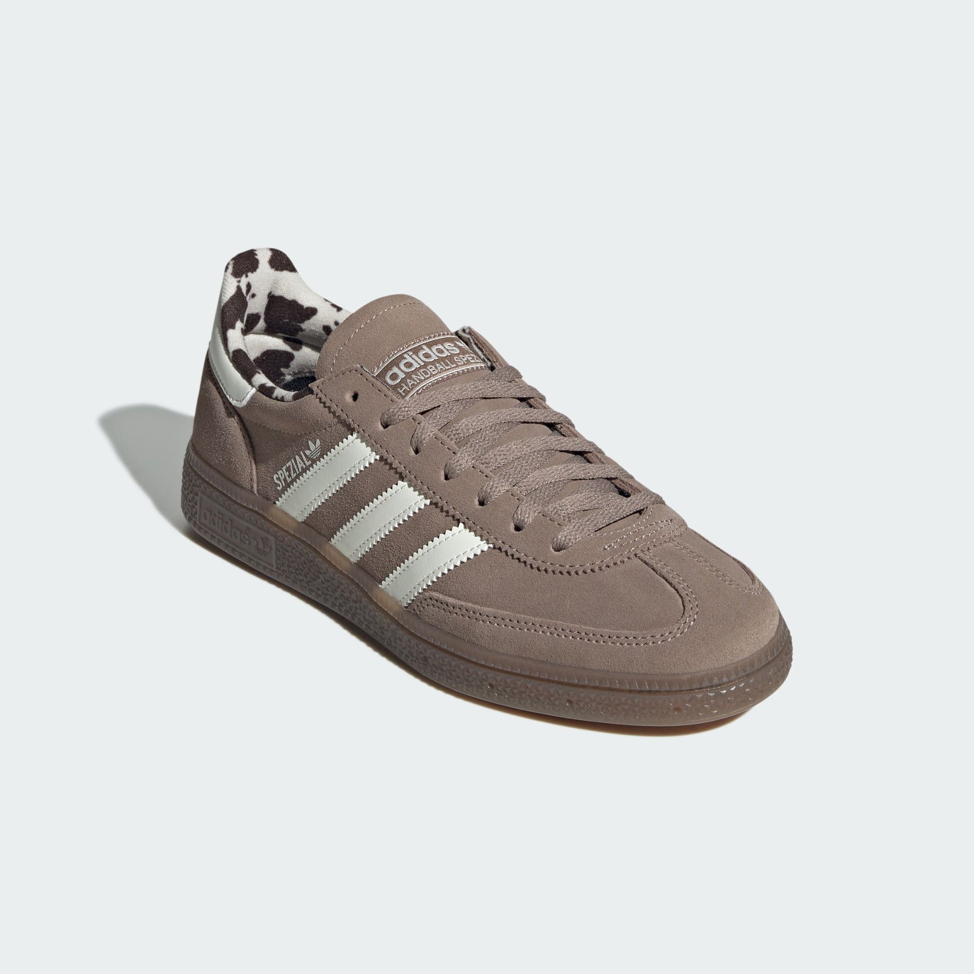 adidas Handball Spezial Chalky Brown Cow Print (Women's)