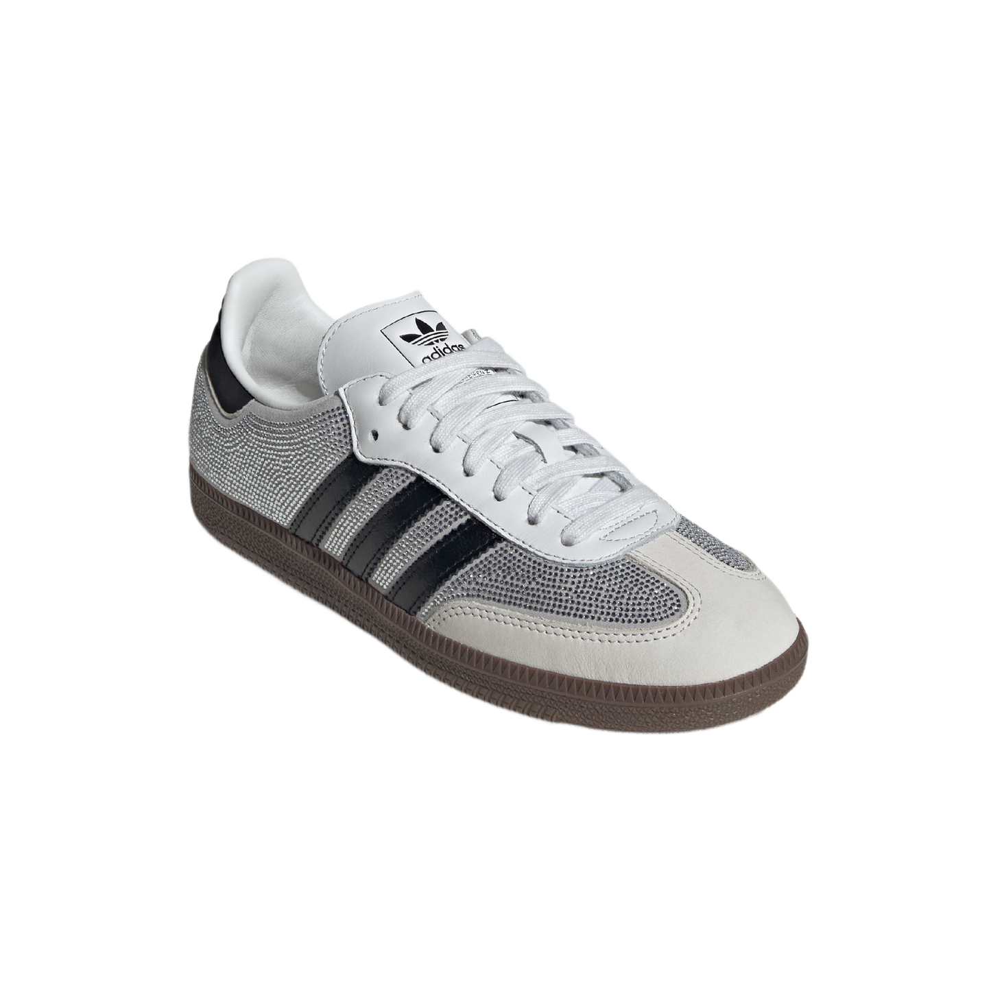 adidas Samba OG Rhinestone Crystal White Silver (Women's)