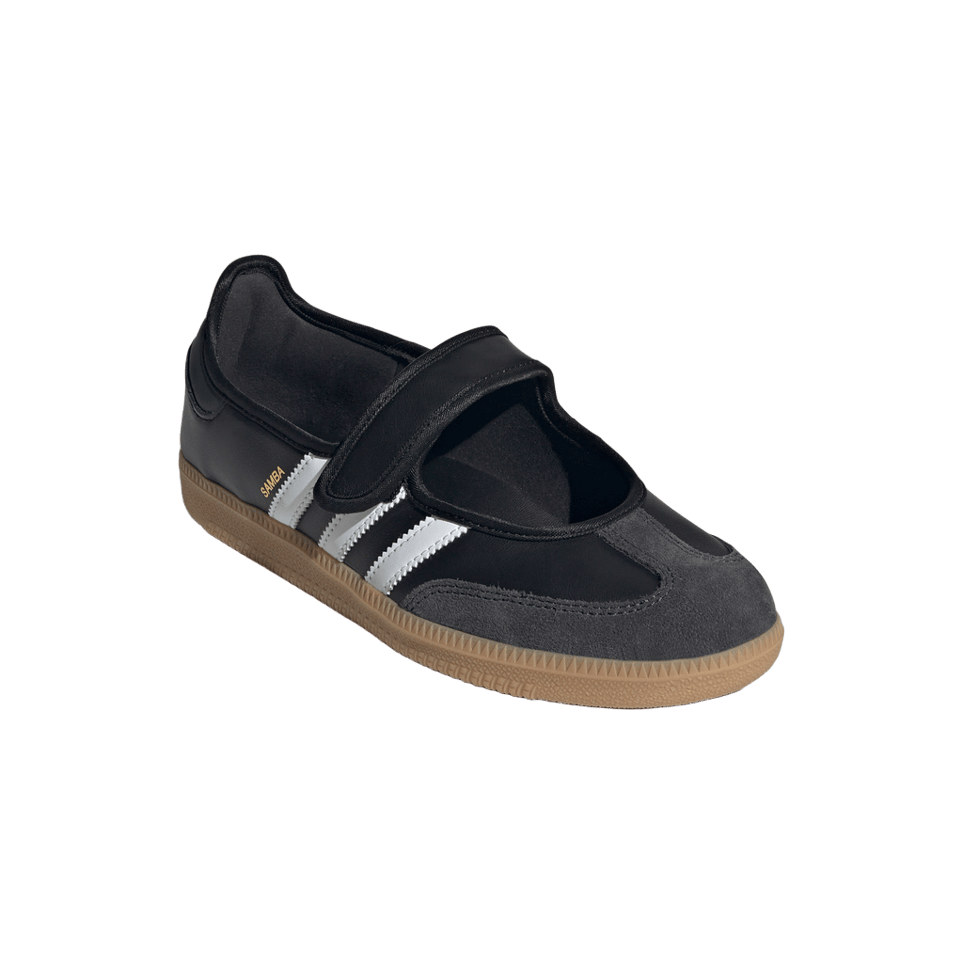 adidas Samba Jane Black White Gum (Women's)