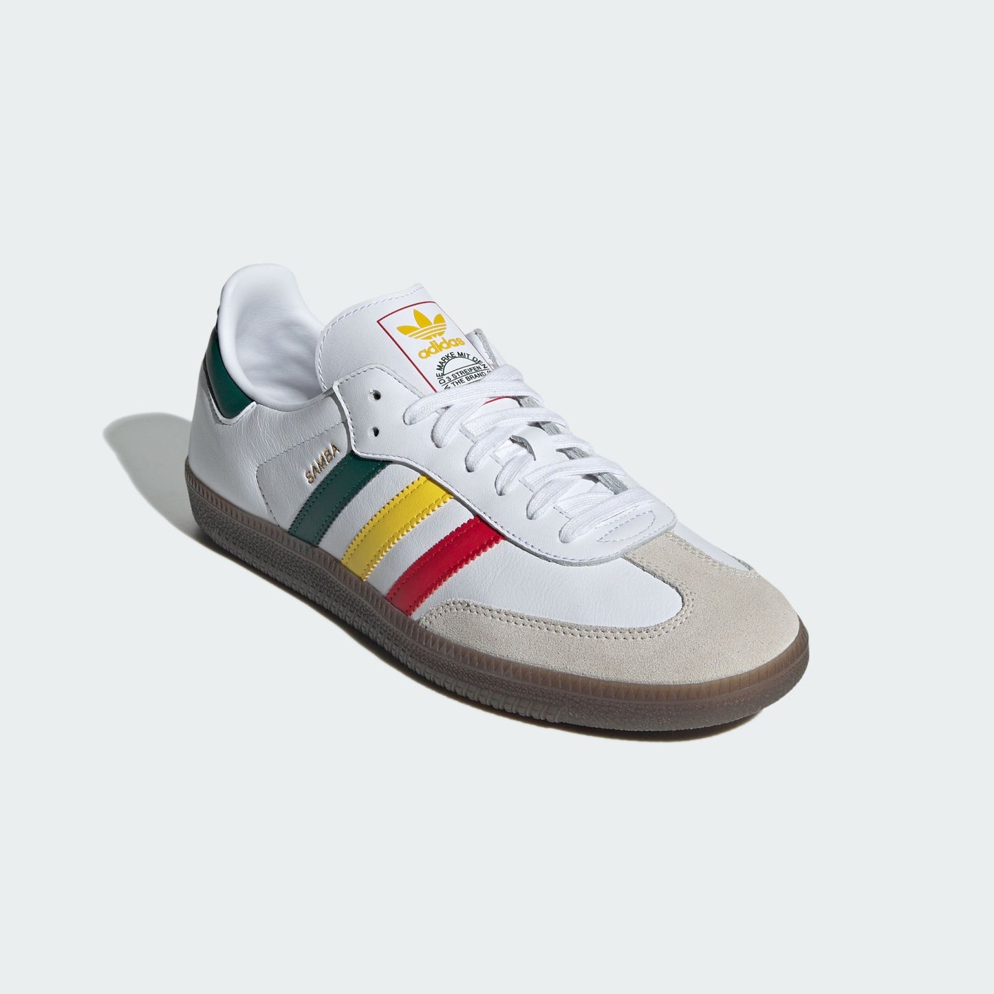 adidas Samba OG White Rasta