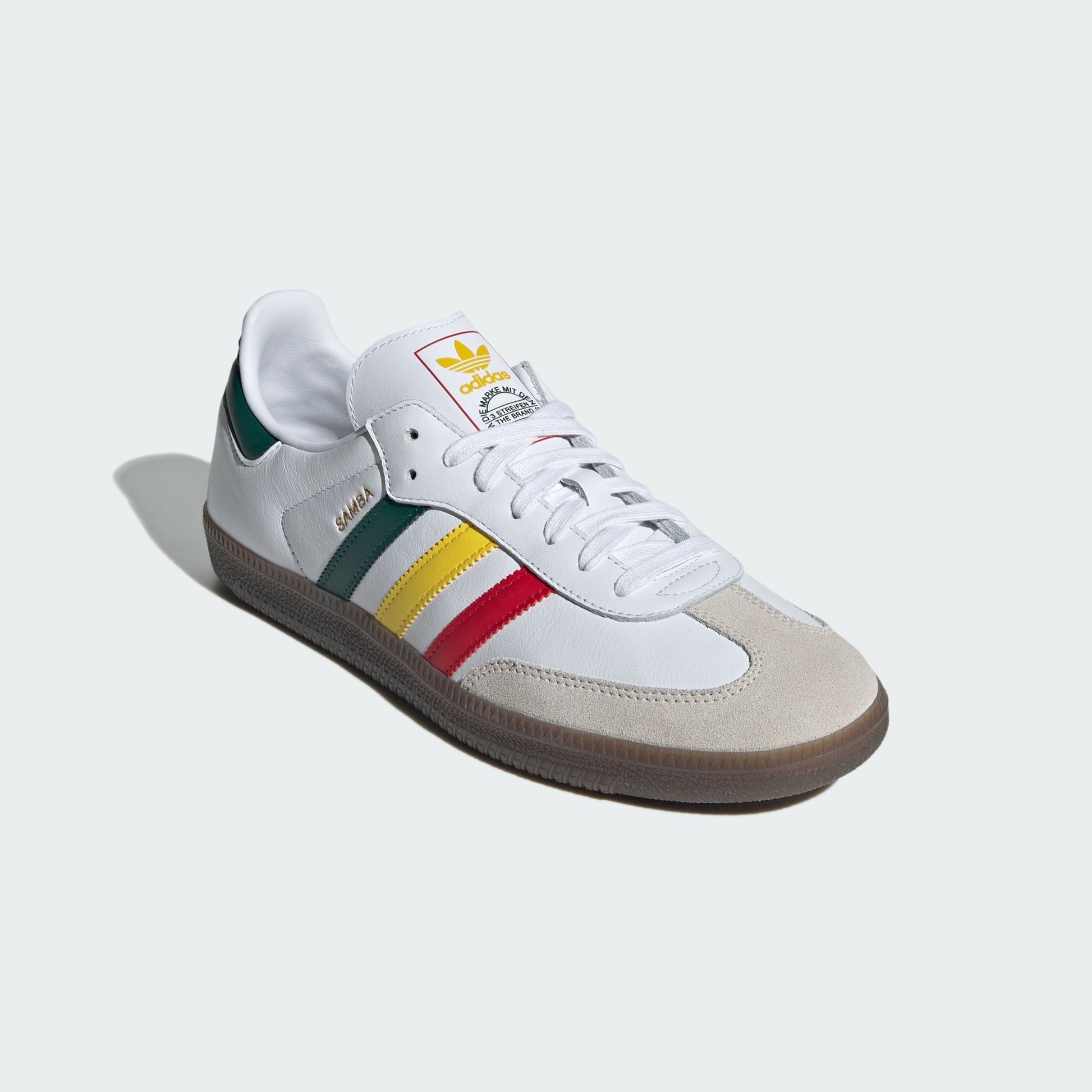 adidas Samba OG White Rasta