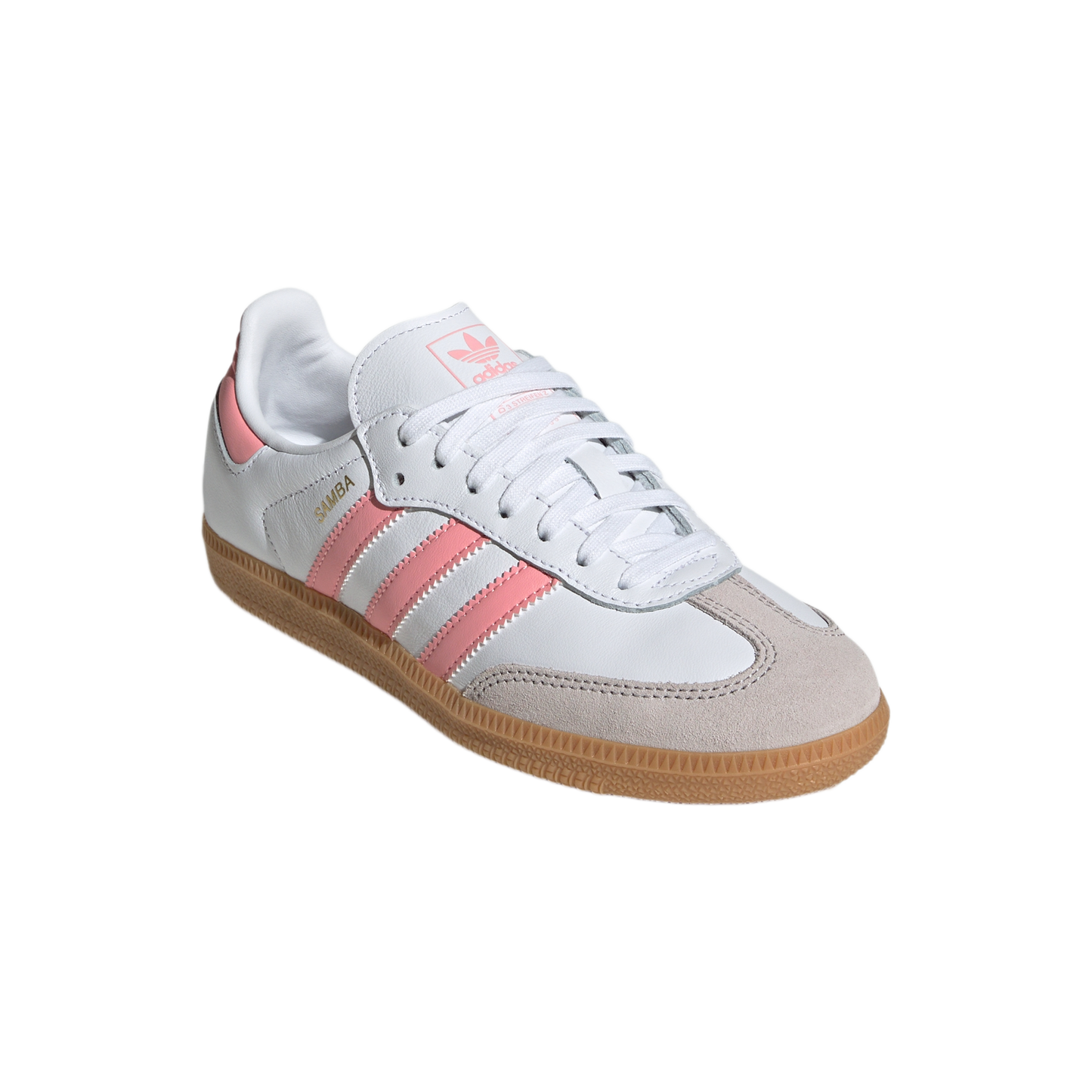 adidas Samba OG White Coral Pink (GS)