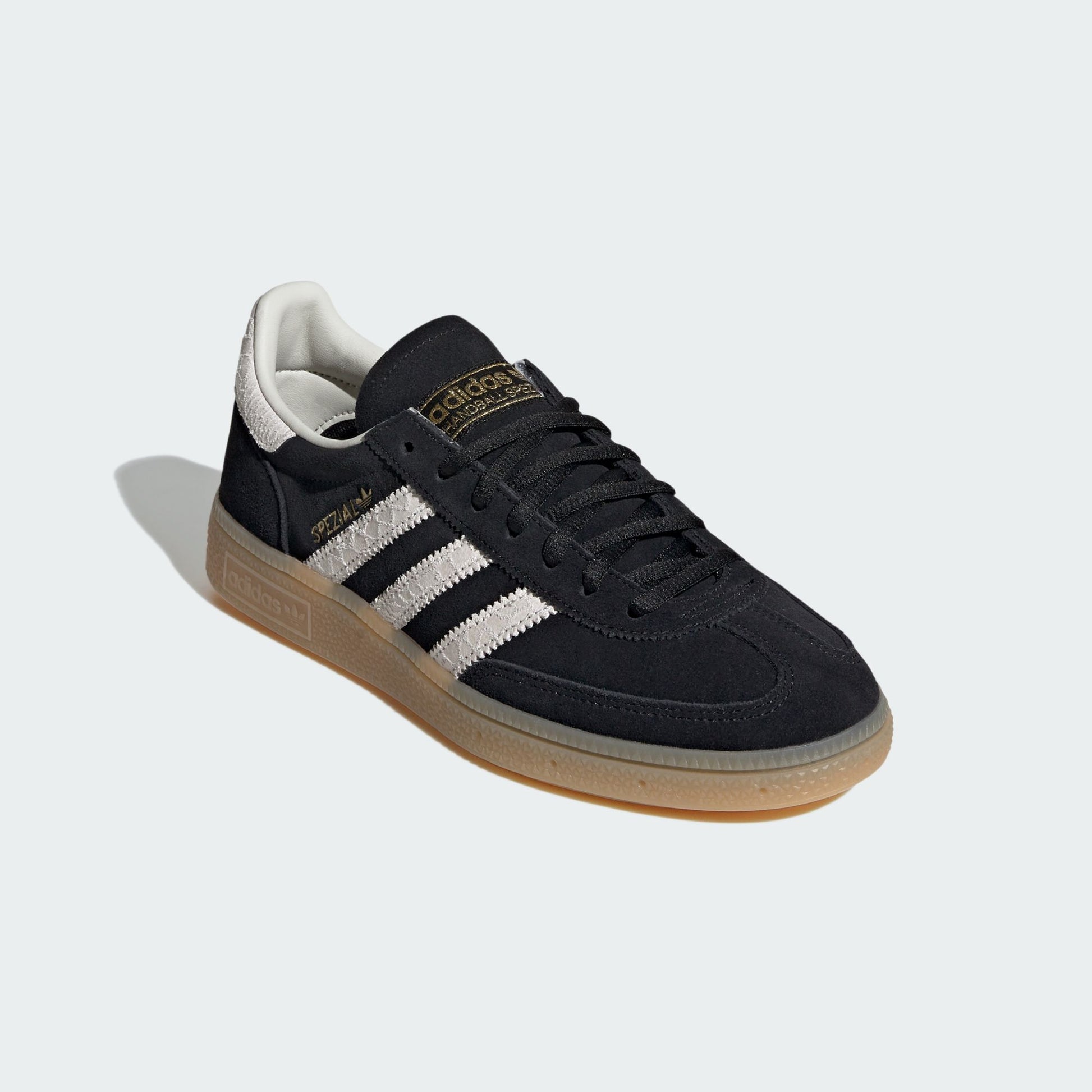 adidas Handball Spezial Black Off White Gum (Women's)