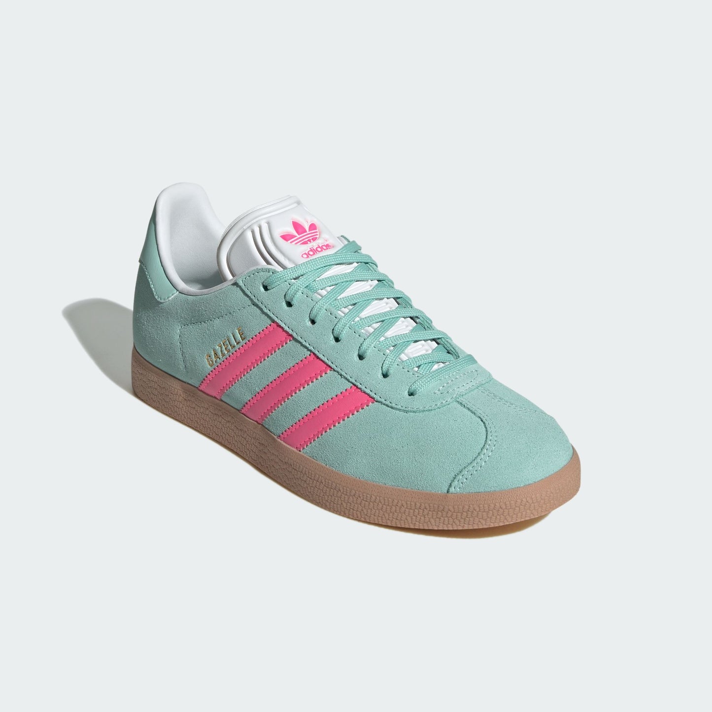 adidas Gazelle Flash Aqua Lucid Pink (Women's)
