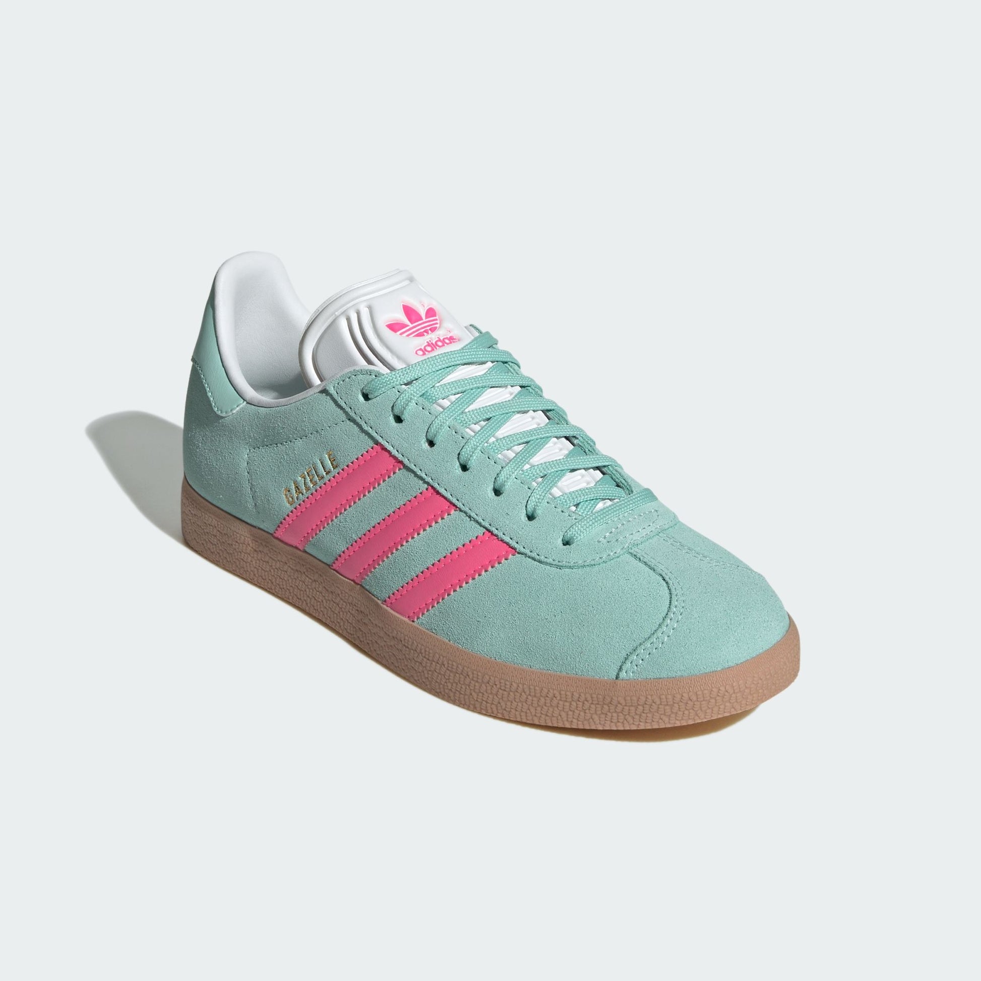 adidas Gazelle Flash Aqua Lucid Pink (Women's)