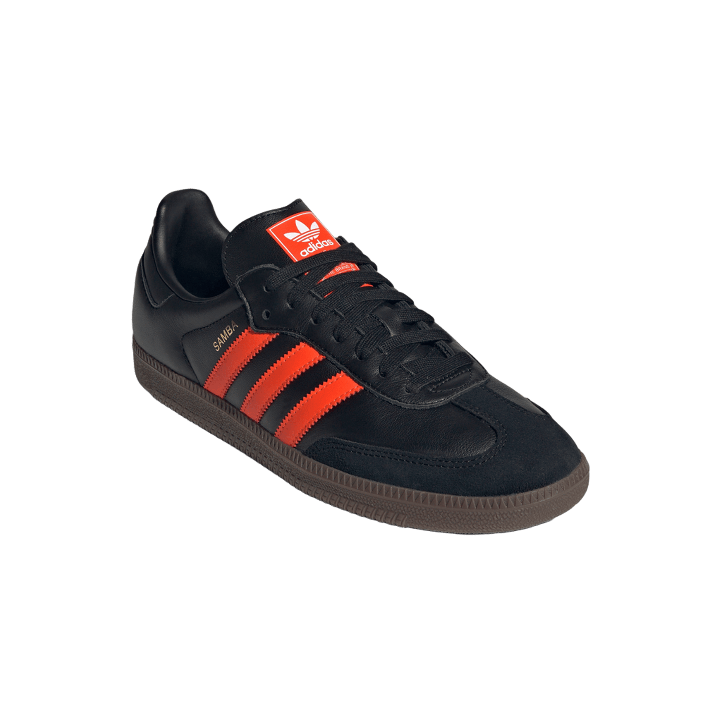 adidas Samba OG Black Impact Orange