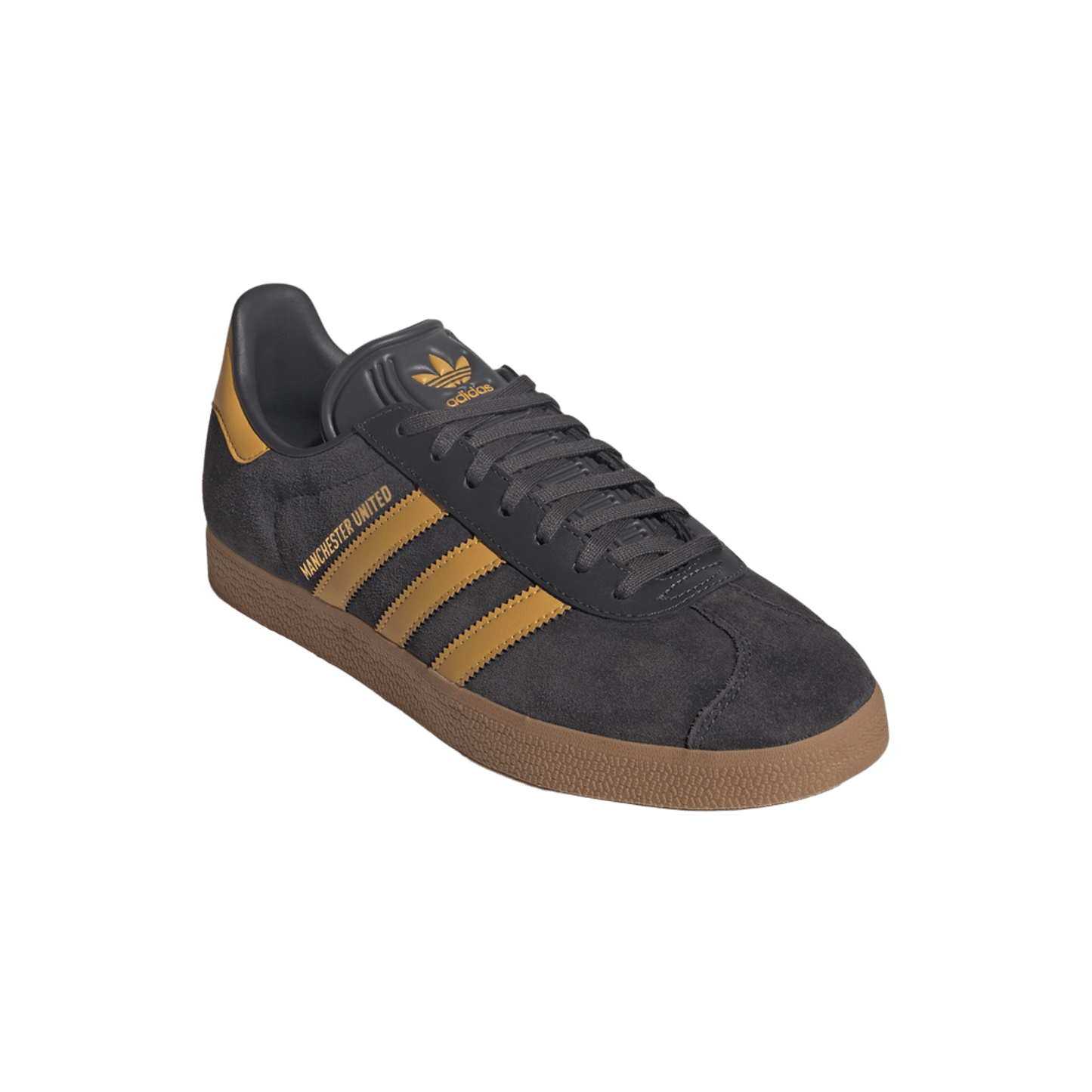 adidas Gazelle Manchester United Third Kit Brown