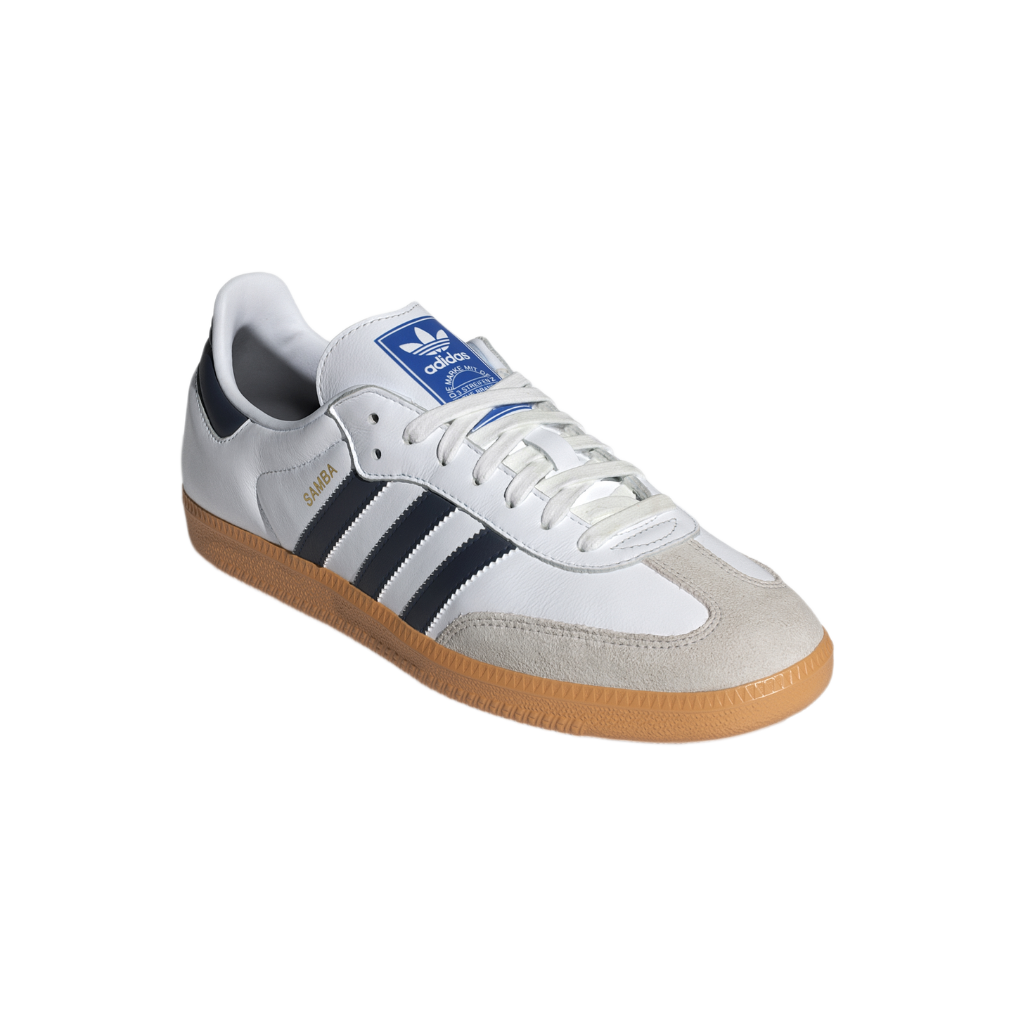 adidas Samba OG White Night Indigo Gum