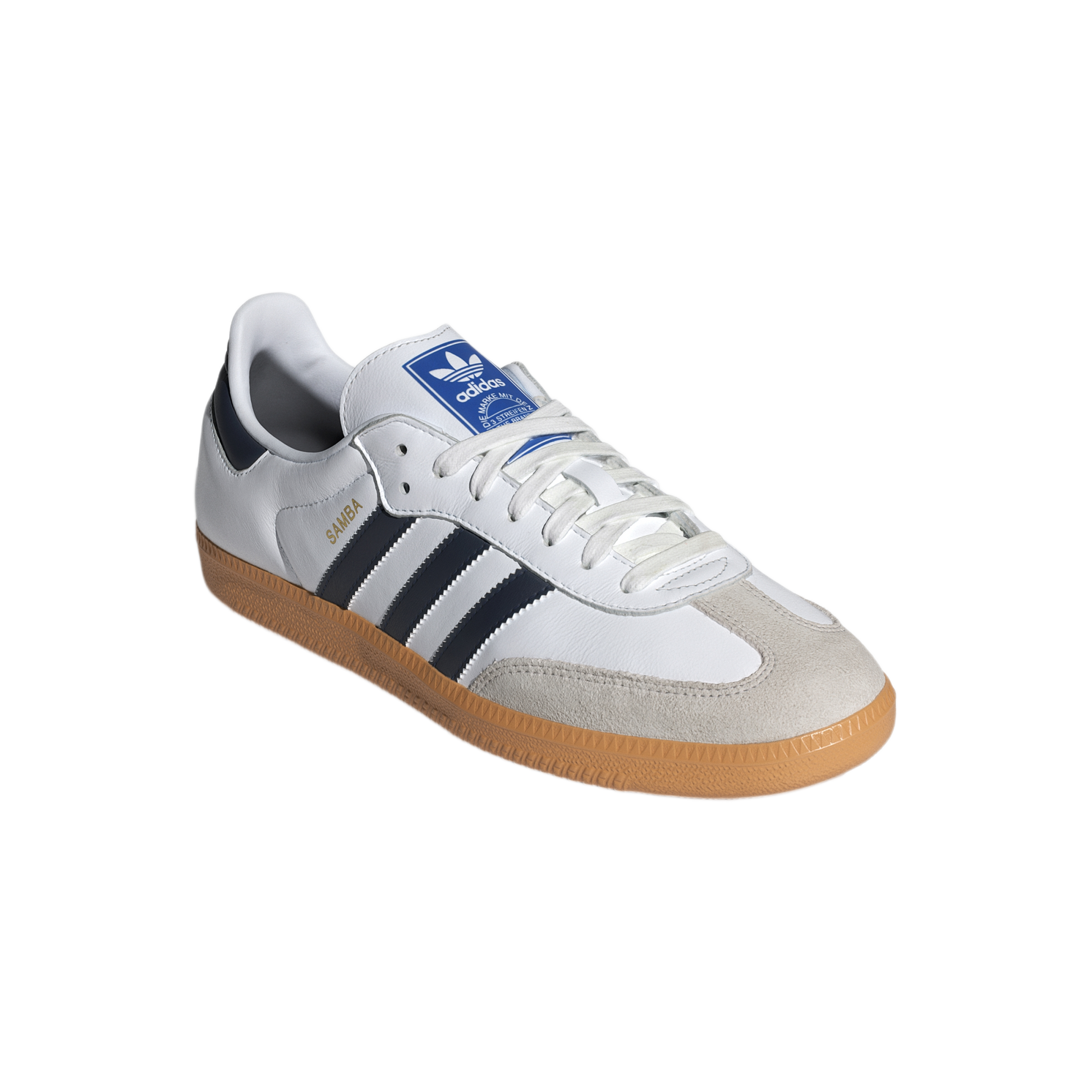 adidas Samba OG White Night Indigo Gum