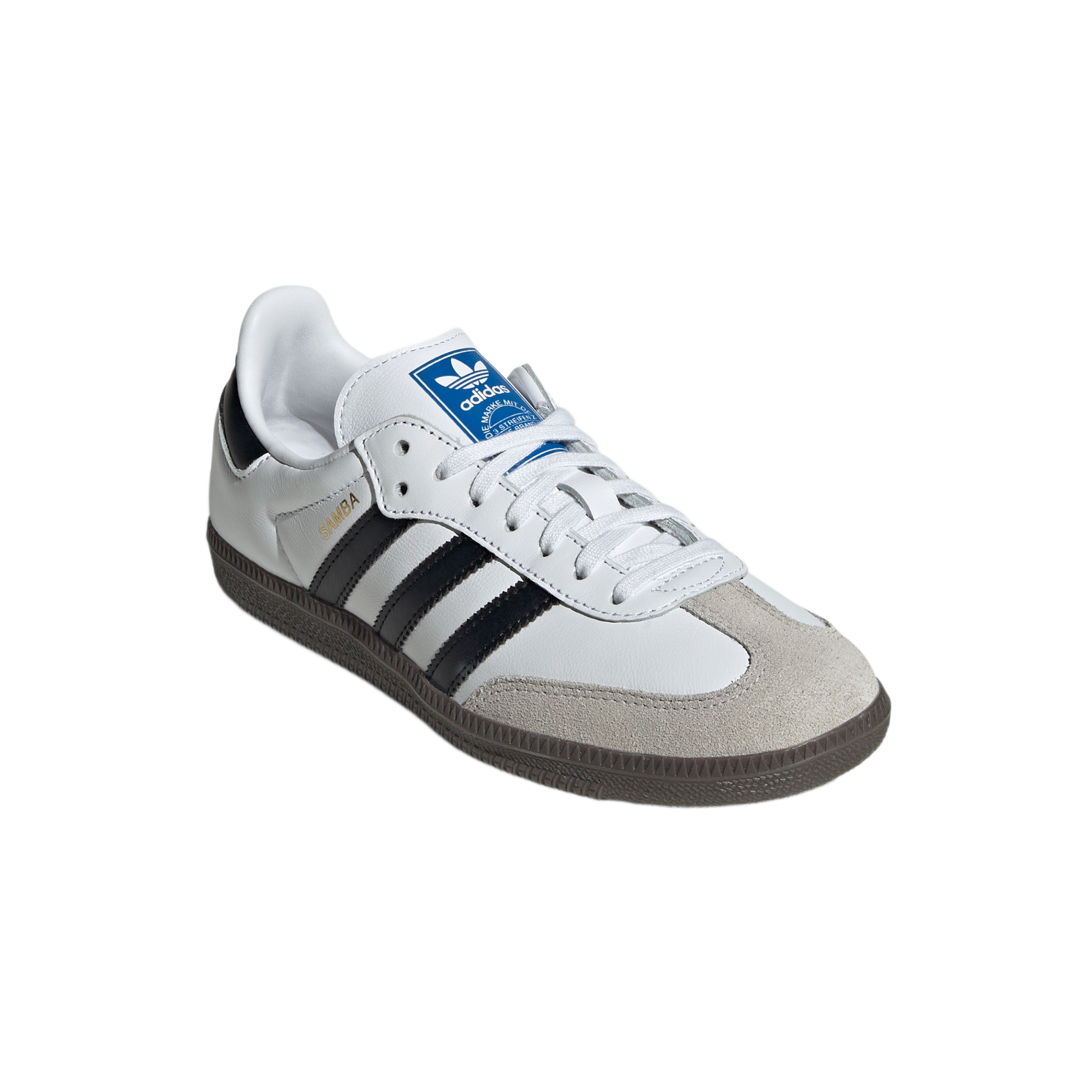 adidas Samba OG Cloud White Core Black (GS)