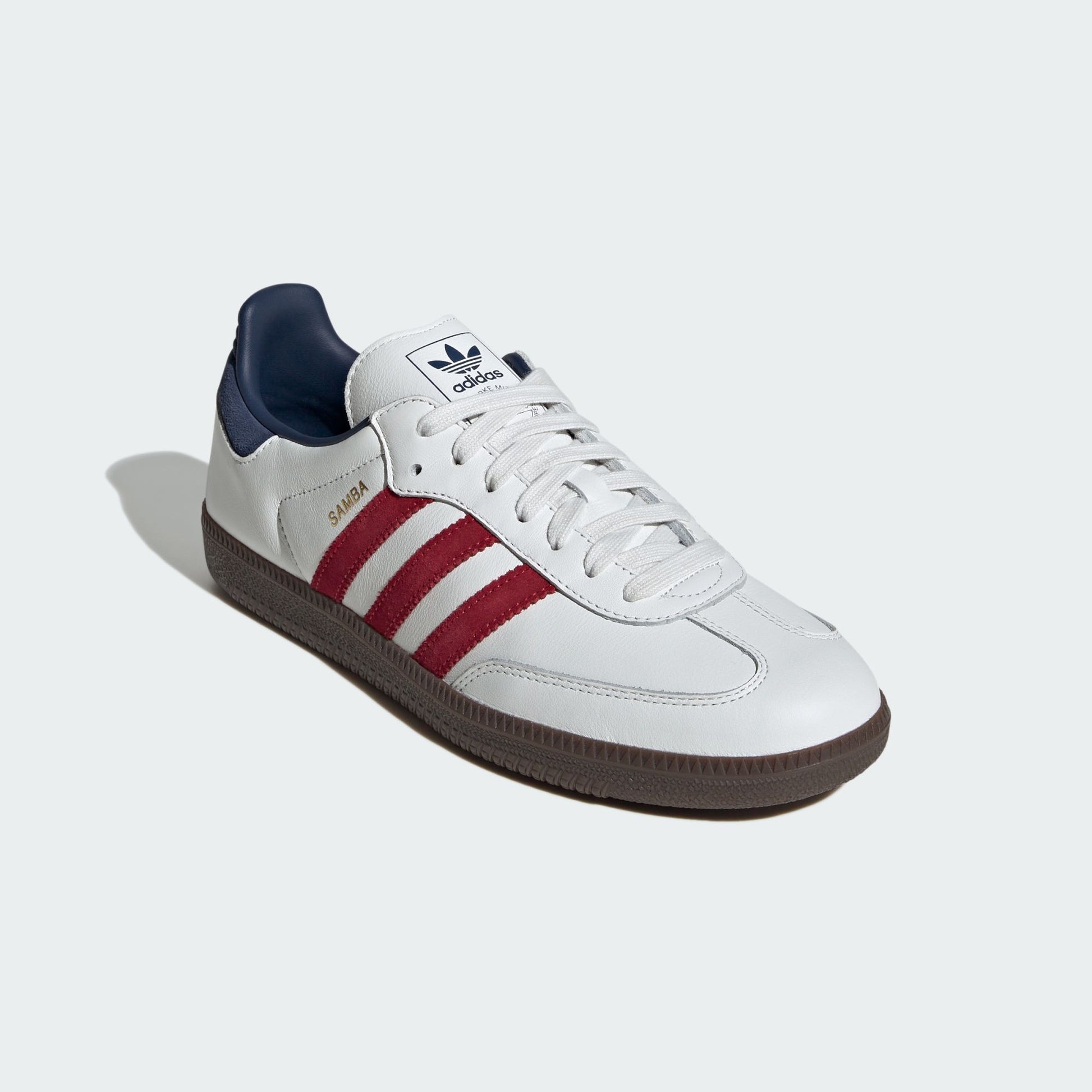 adidas Samba OG Team Victory Red Night Indigo