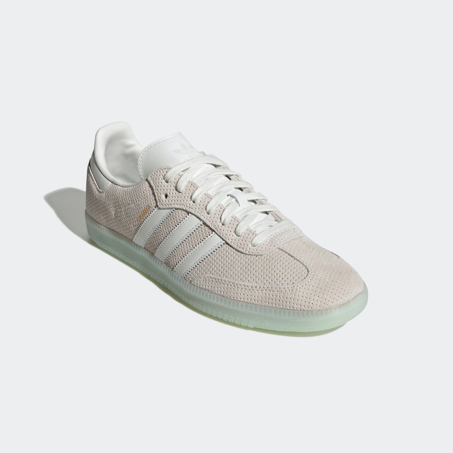 adidas Samba OG Core White Almost Blue
