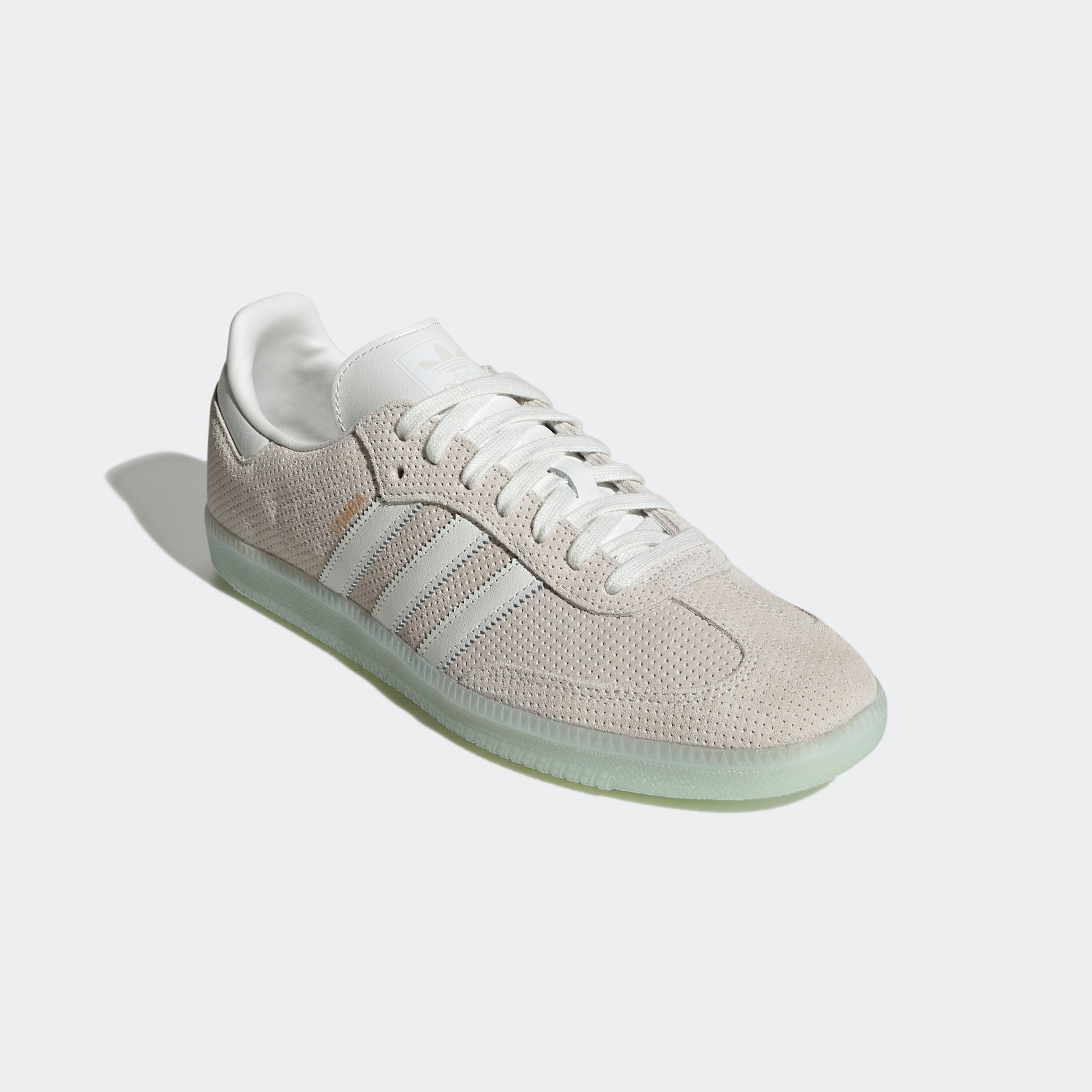 adidas Samba OG Core White Almost Blue