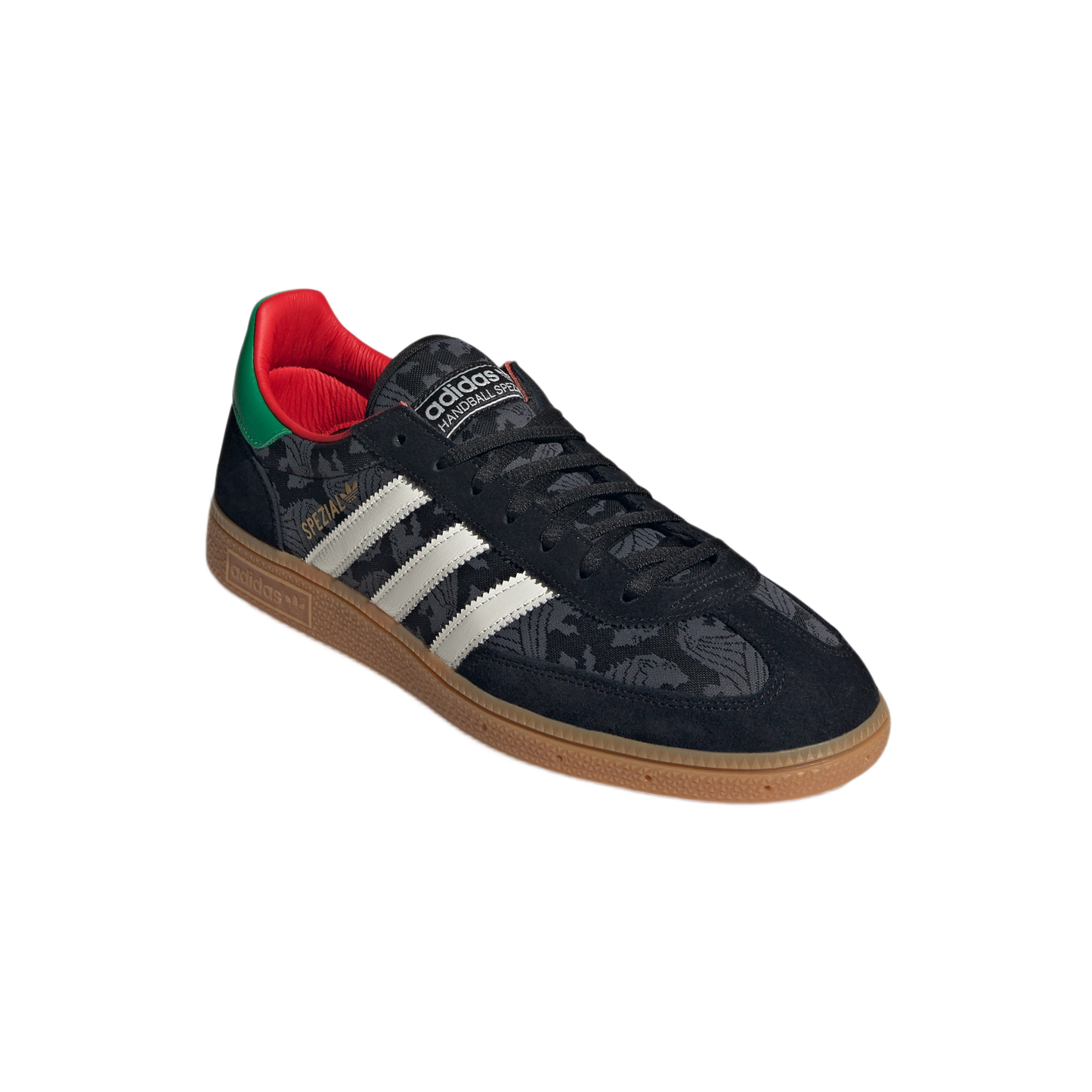adidas Handball Spezial Black Core White Green