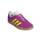 adidas Gazelle Purple Burst Solar Yellow (Women's)