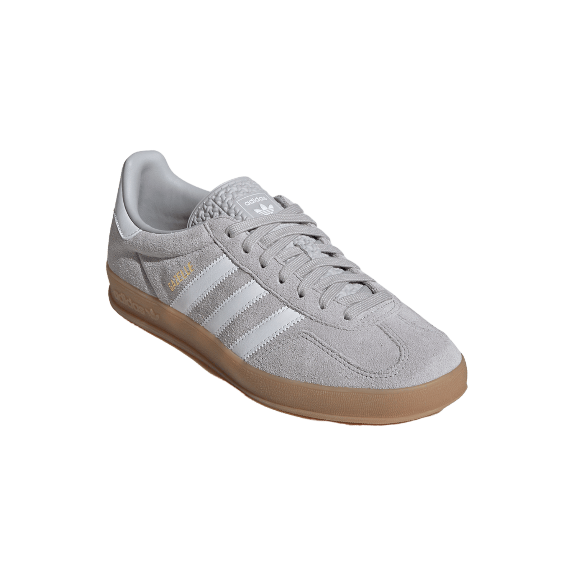 adidas Gazelle Indoor Grey Cloud White Gold Metallic