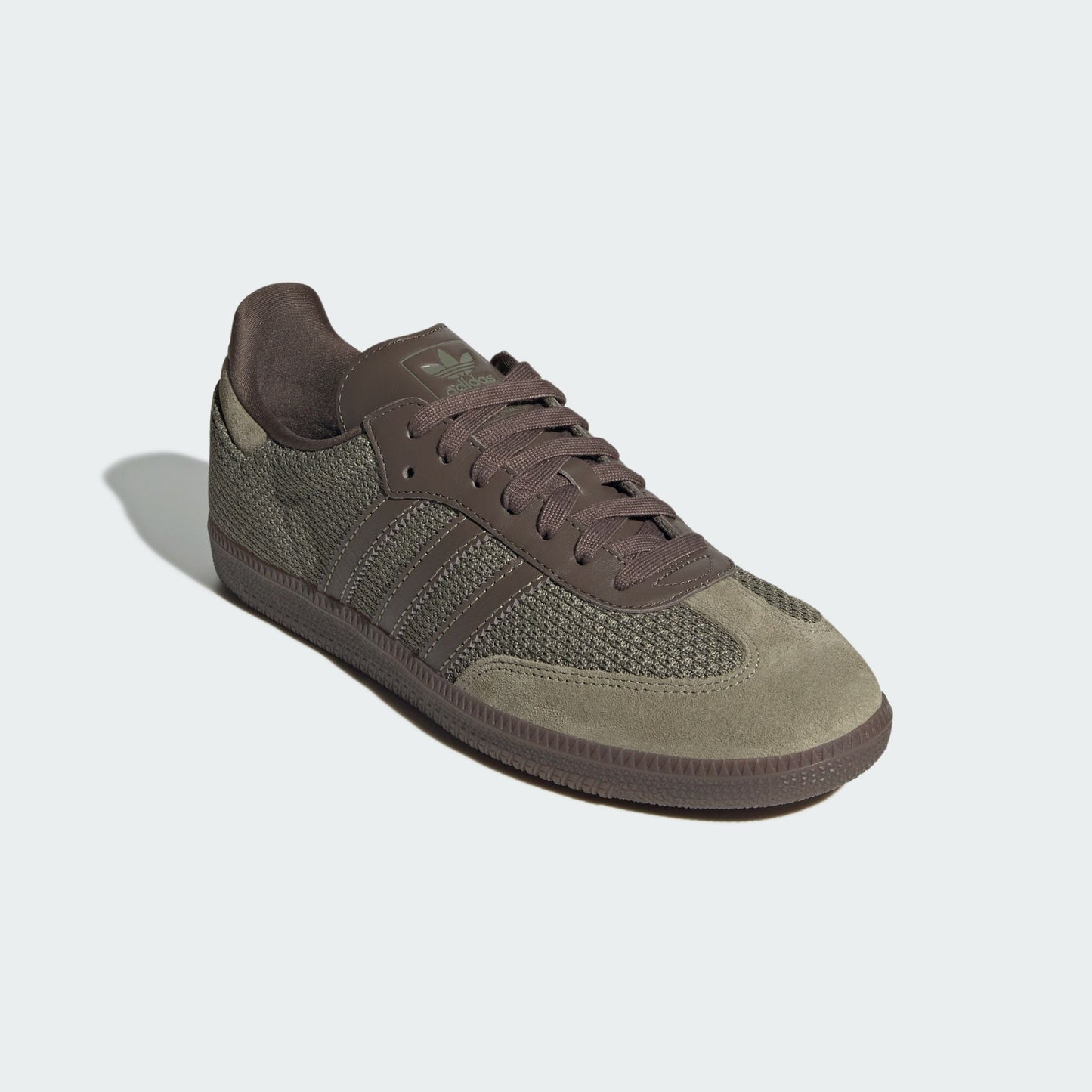 adidas Samba OG Orbit Green Cargo Brown