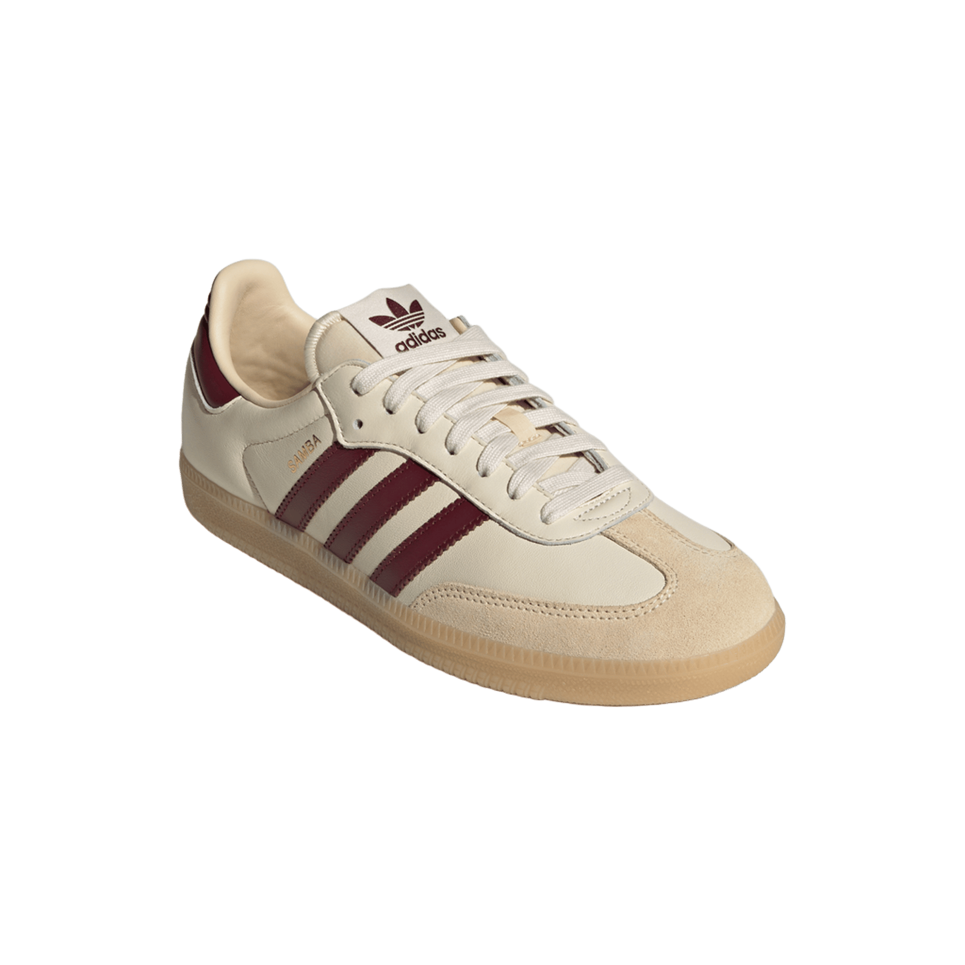 adidas Samba OG Wonder White Shadow Red