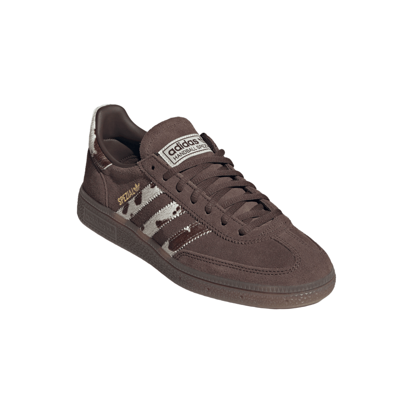 adidas Handball Spezial Brown Cow Stripes (Women's)