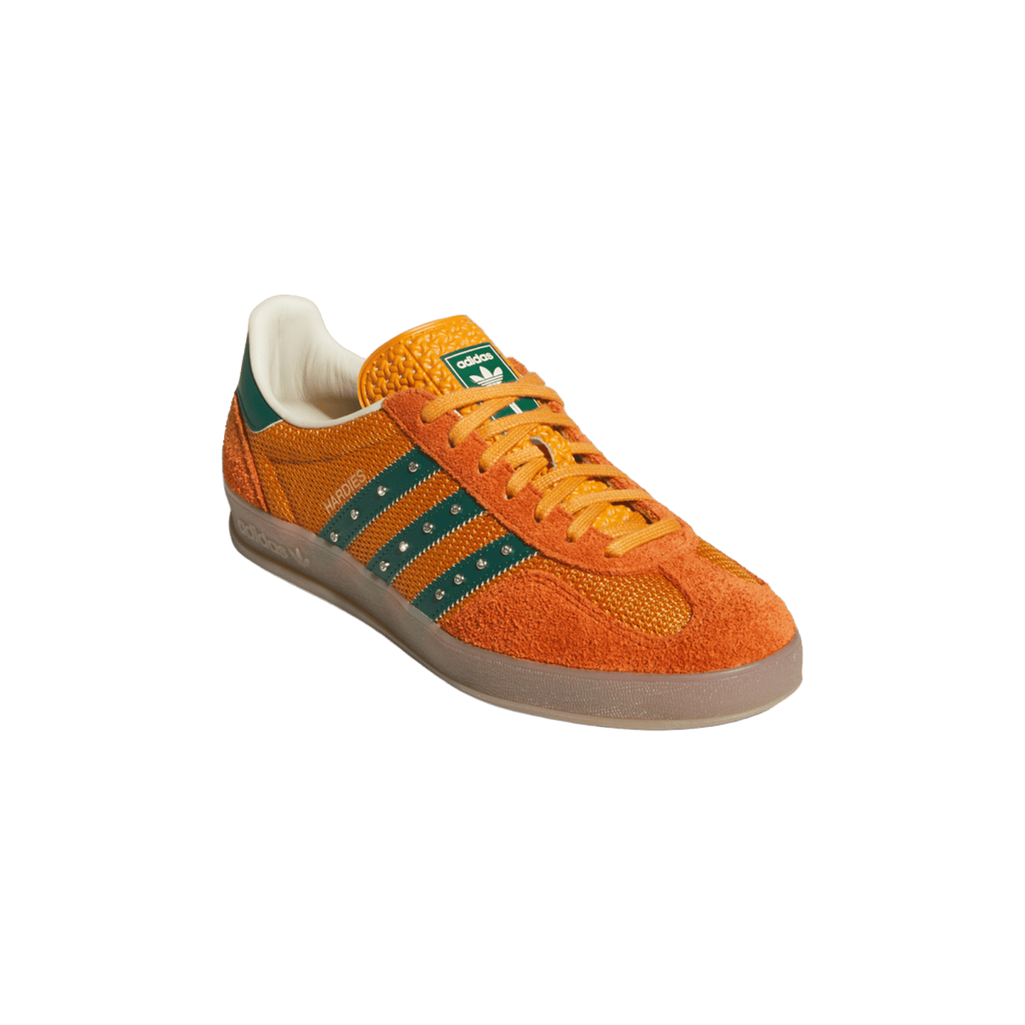 adidas Gazelle Indoor Hardies Rust Orange Green