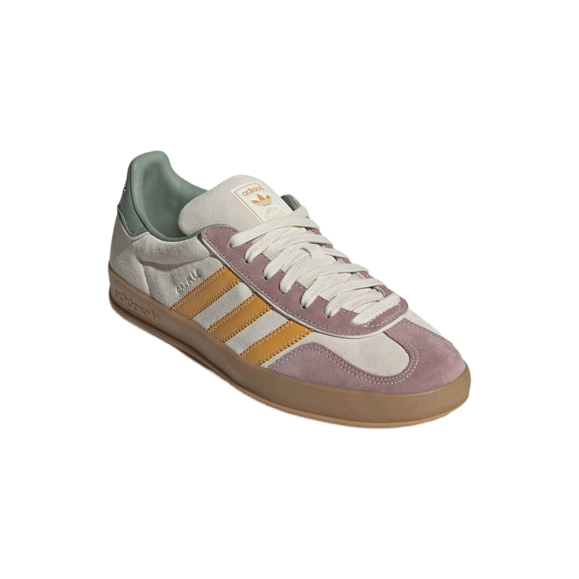 adidas Gazelle Indoor Off White Preloved Yellow