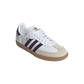 adidas Samba OG White Alumina Aurora Plum (Women's)