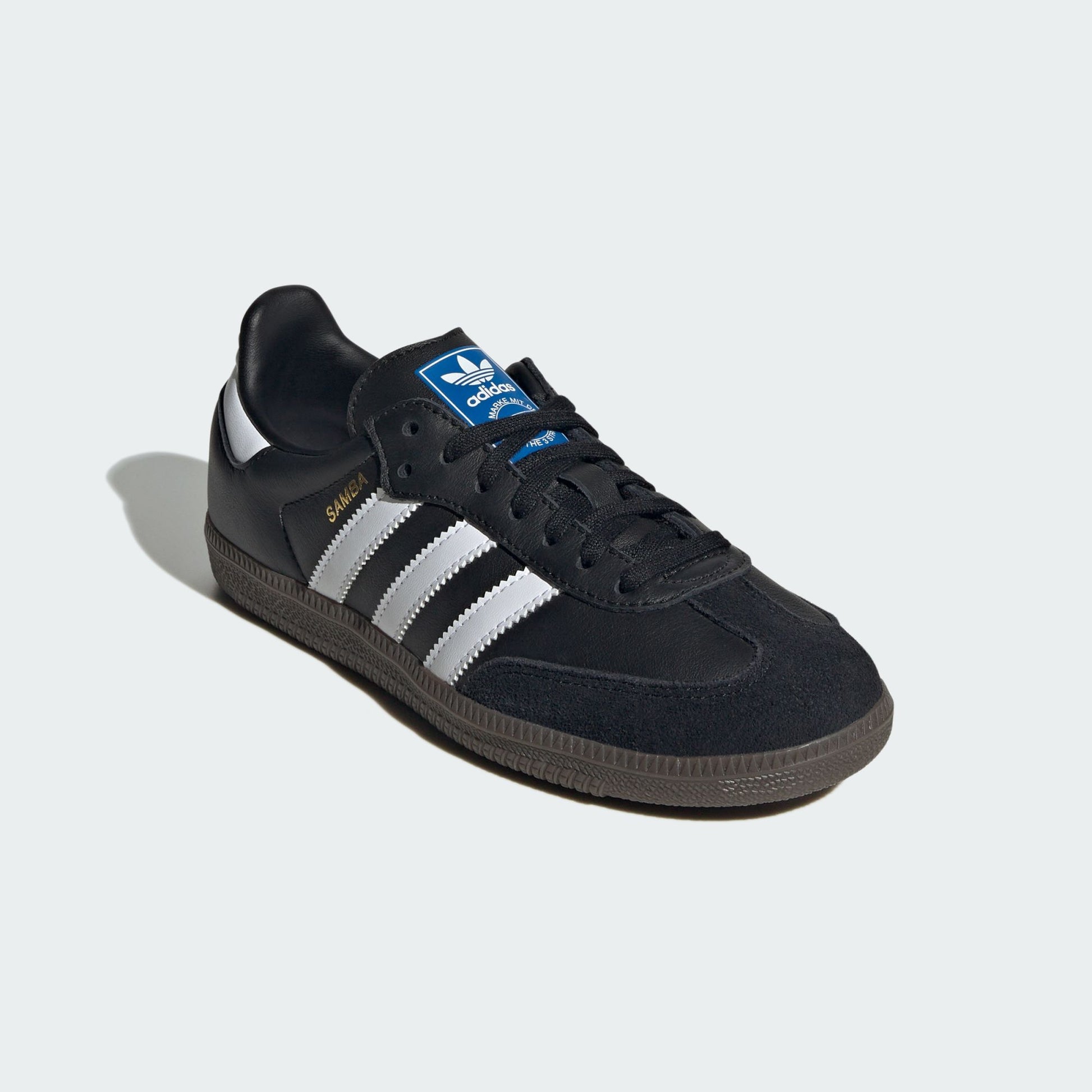 adidas Samba OG Black White Gum (GS)