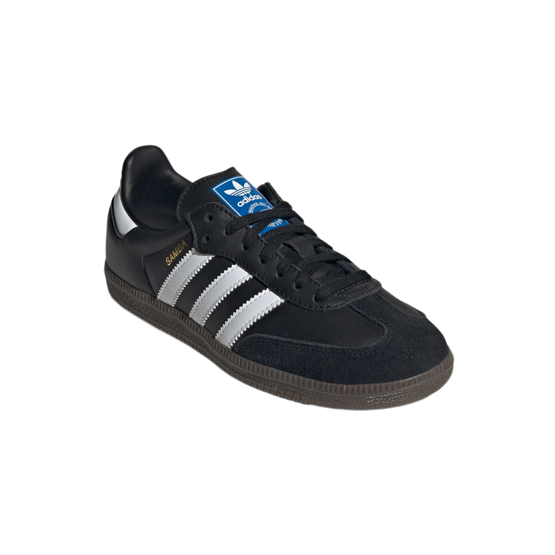 adidas Samba OG Black White Gum (GS)