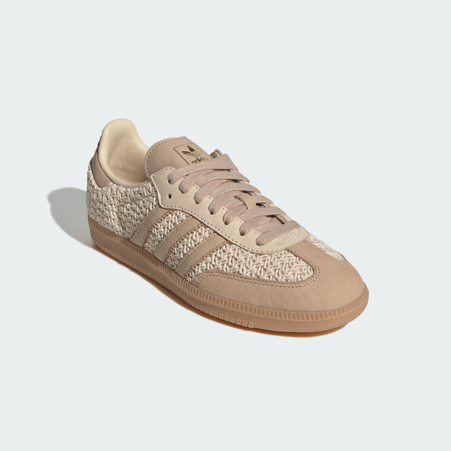 adidas Samba OG Crochet Pack Sand Strata (Women's)
