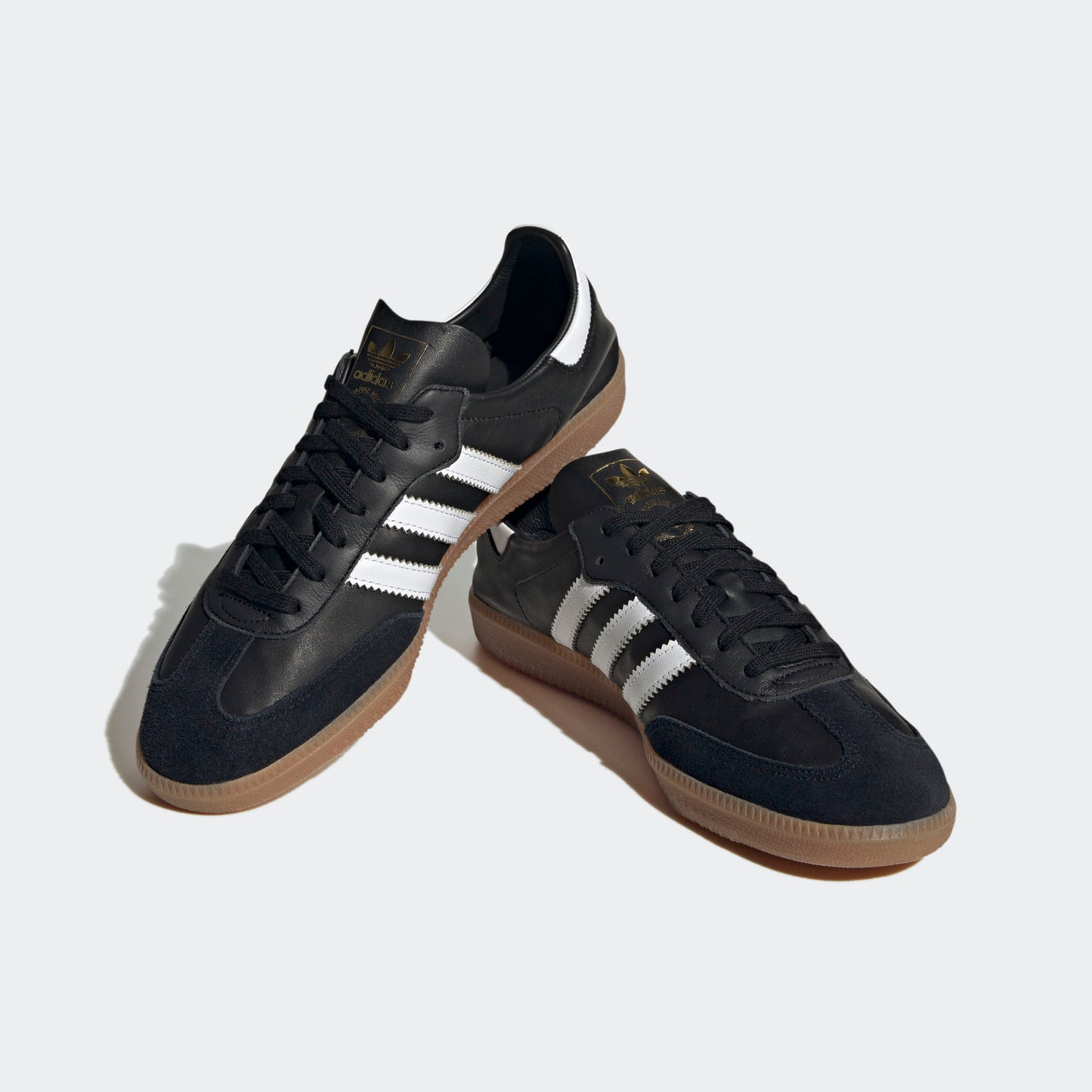 adidas Samba Decon Black White Gum